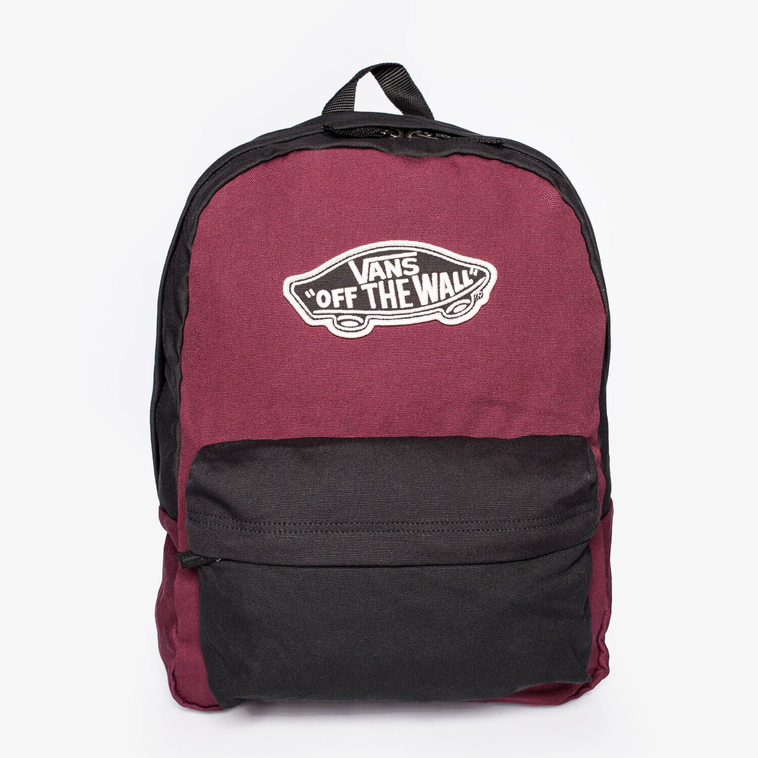 dámský batoh VANS BATOH REALM BACKPACK V00NZ09NZ BORDOVÁ