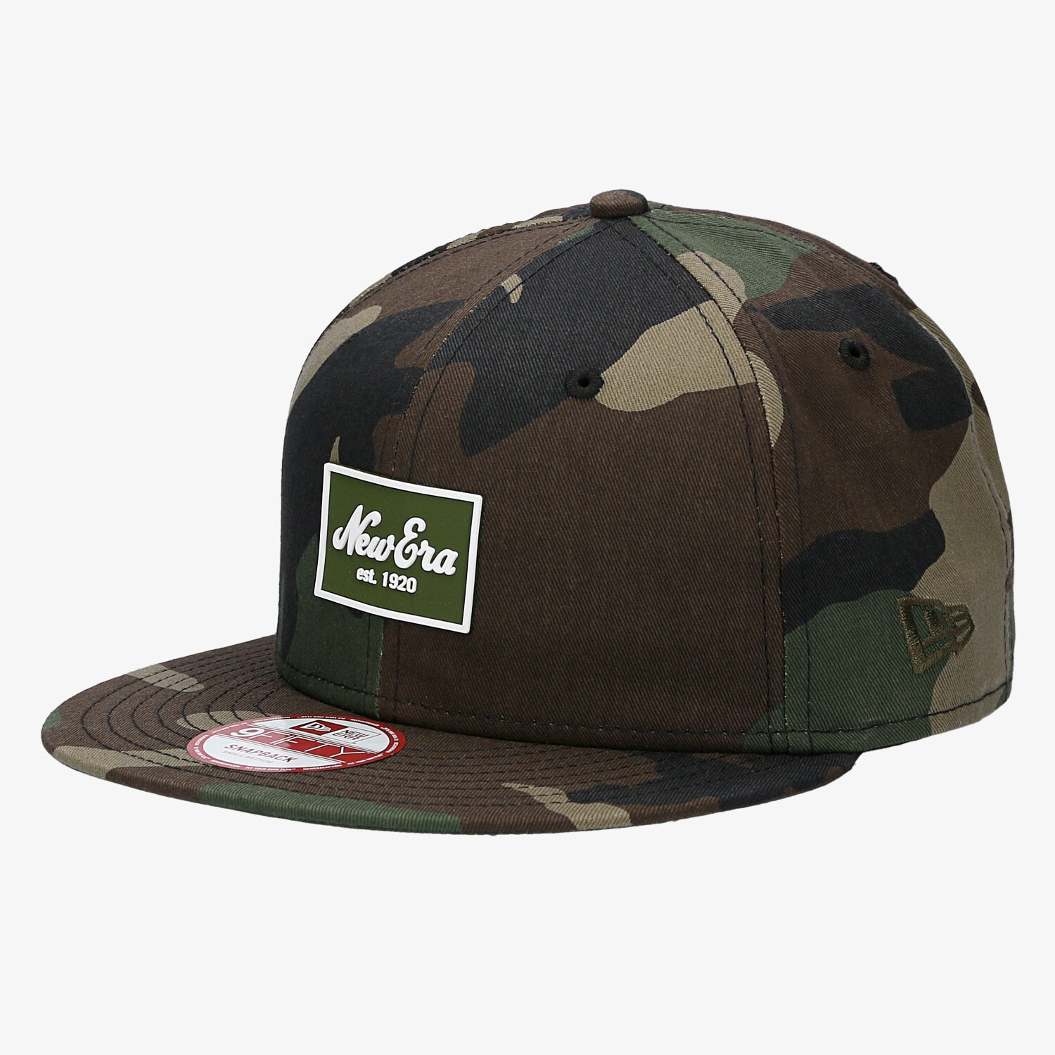 dětská kšiltovka NEW ERA ČEPICE PATCHED TONE NE CAMO 80337634 VÍCEBAREVNÁ
