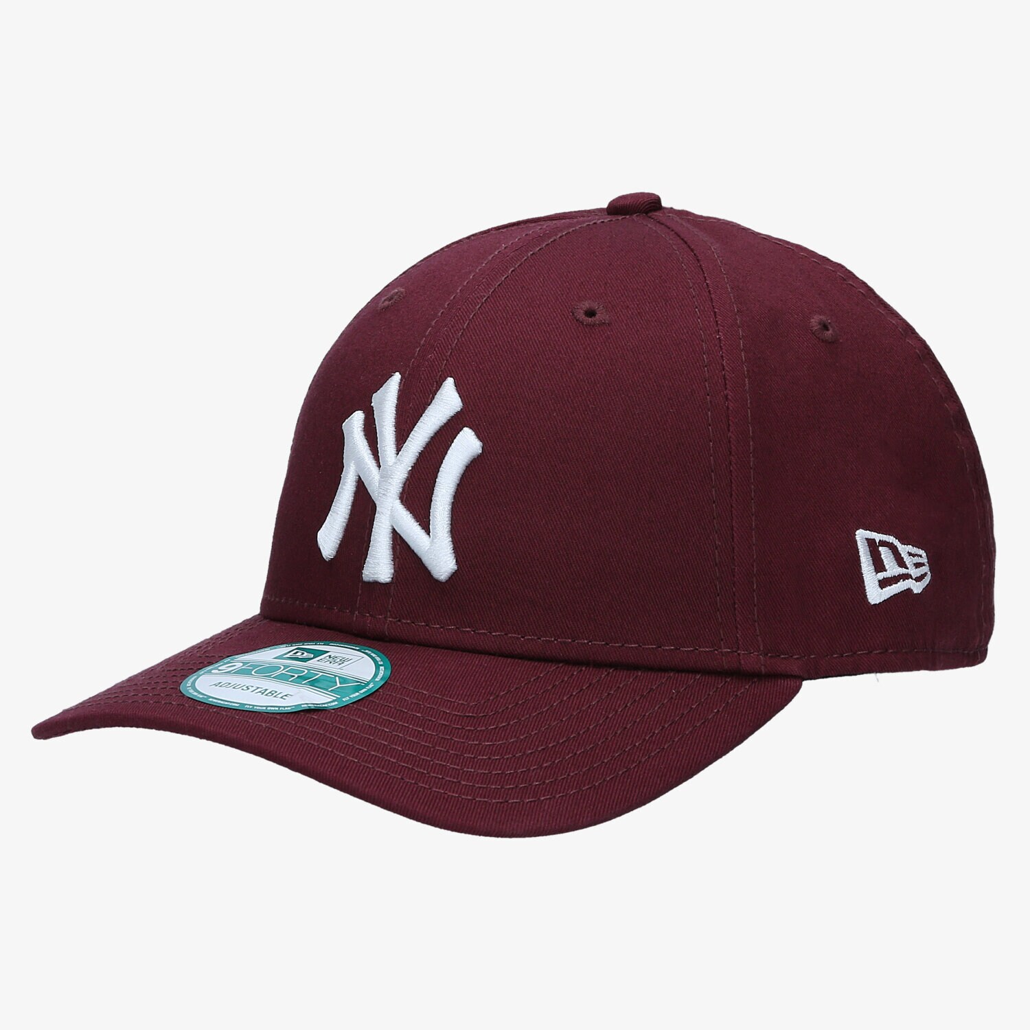 dětská kšiltovka NEW ERA ČEPICE LEAGUE ESSENTIAL 940 NY YANKEES MAR 80337643 BORDOVÁ