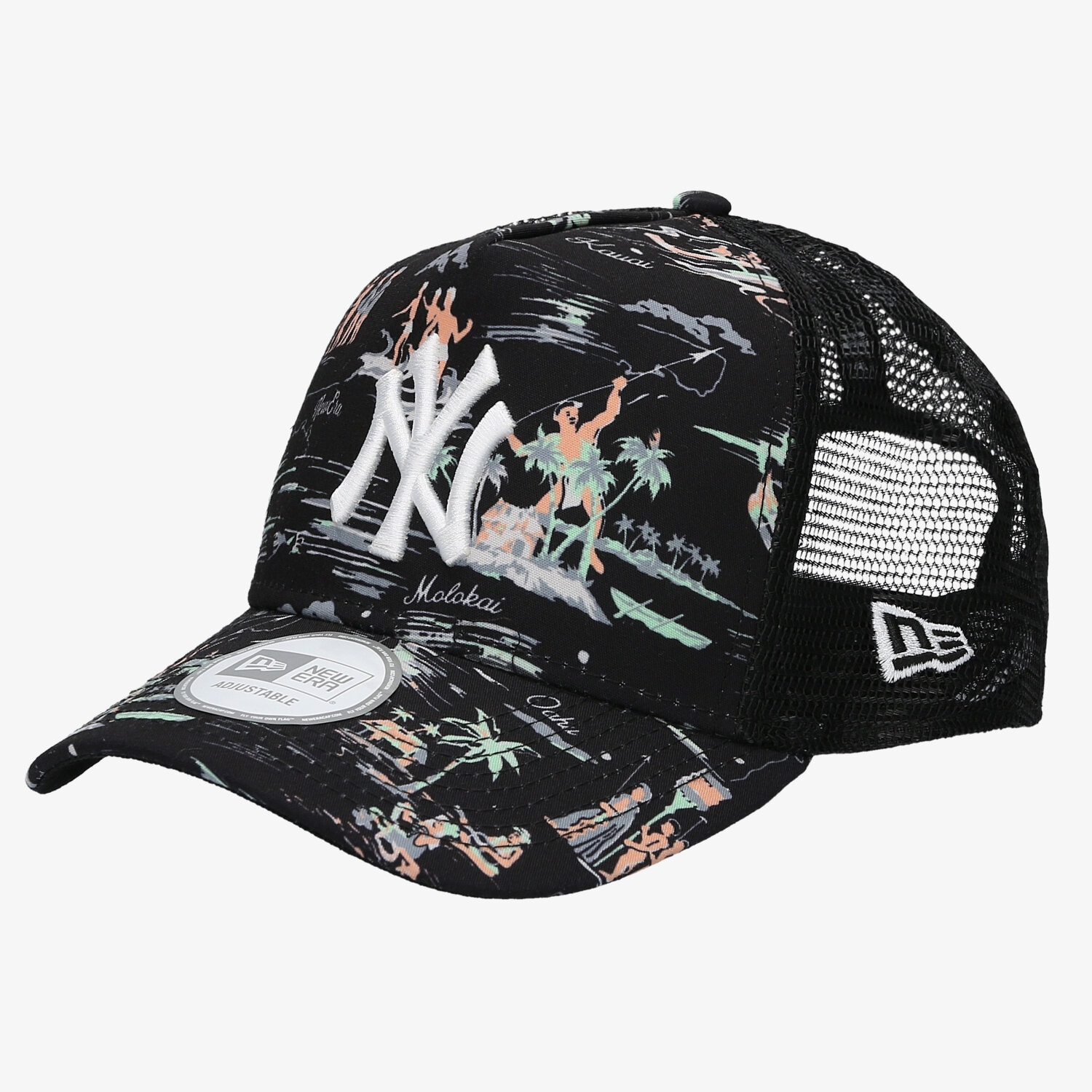 dětská kšiltovka NEW ERA ČEPICE OFFSHORE MLB MESH NY YANKEES MULTI 80337467 VÍCEBAREVNÁ