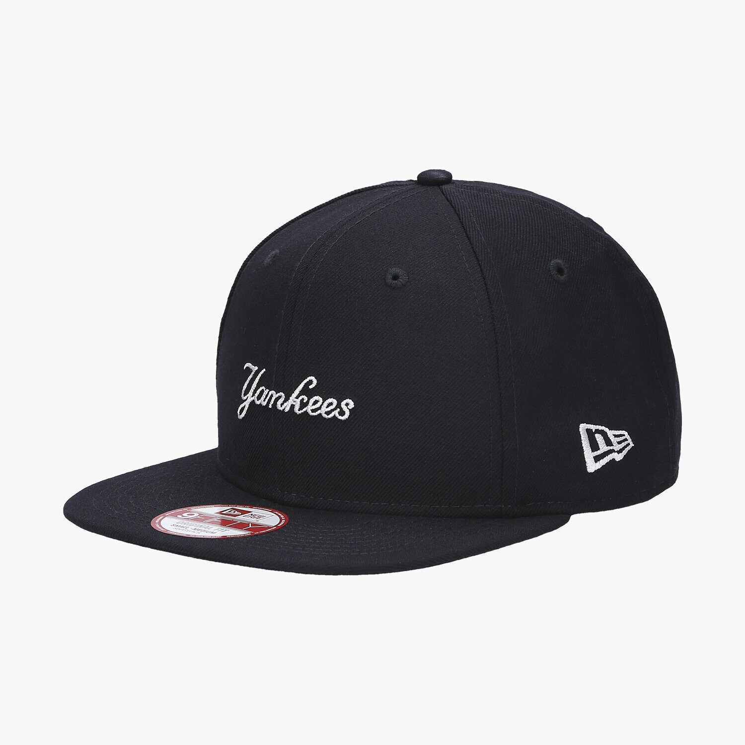 dětská kšiltovka NEW ERA ČEPICE WOOL MLB WORDMARK NY YANKEES NAV 80337239 TMAVOMODRÁ