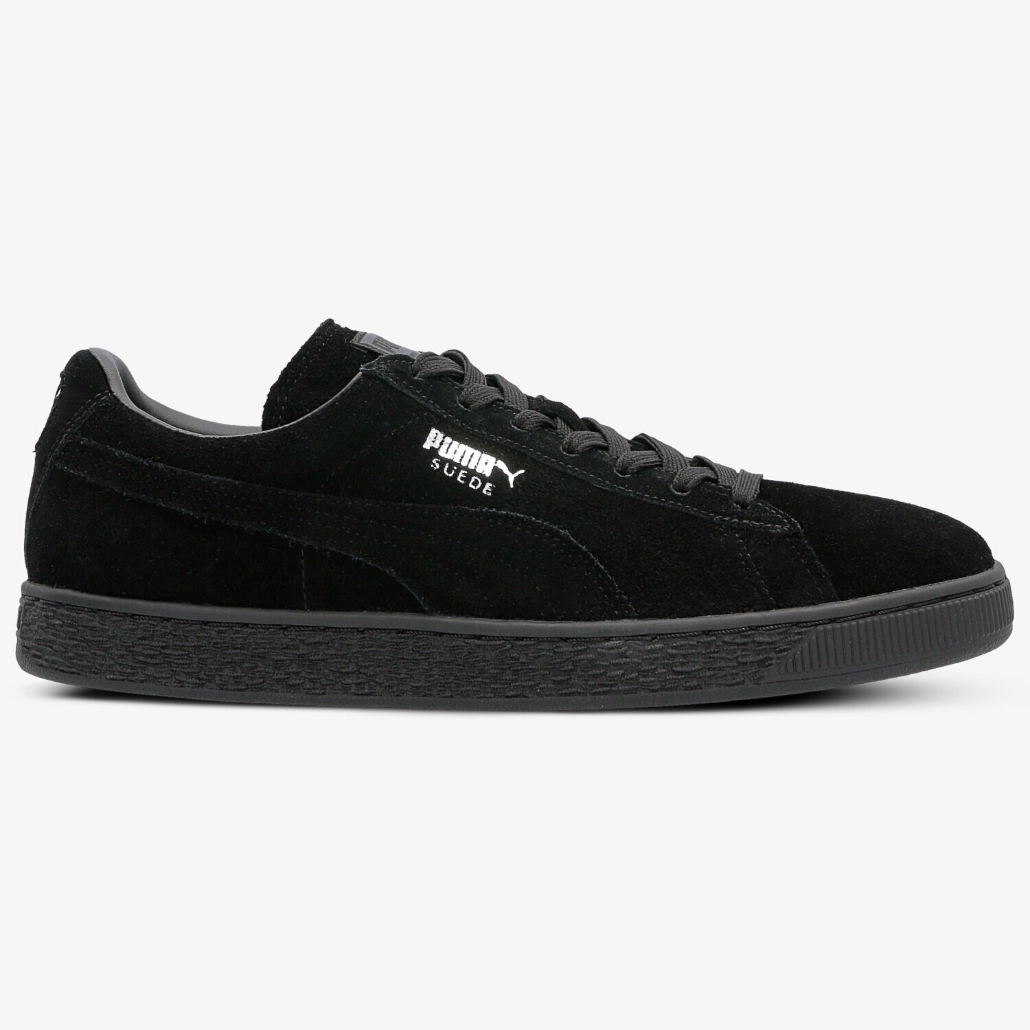 pánské tenisky PUMA SUEDE CLASSIC+ 35263477 ČERNÁ