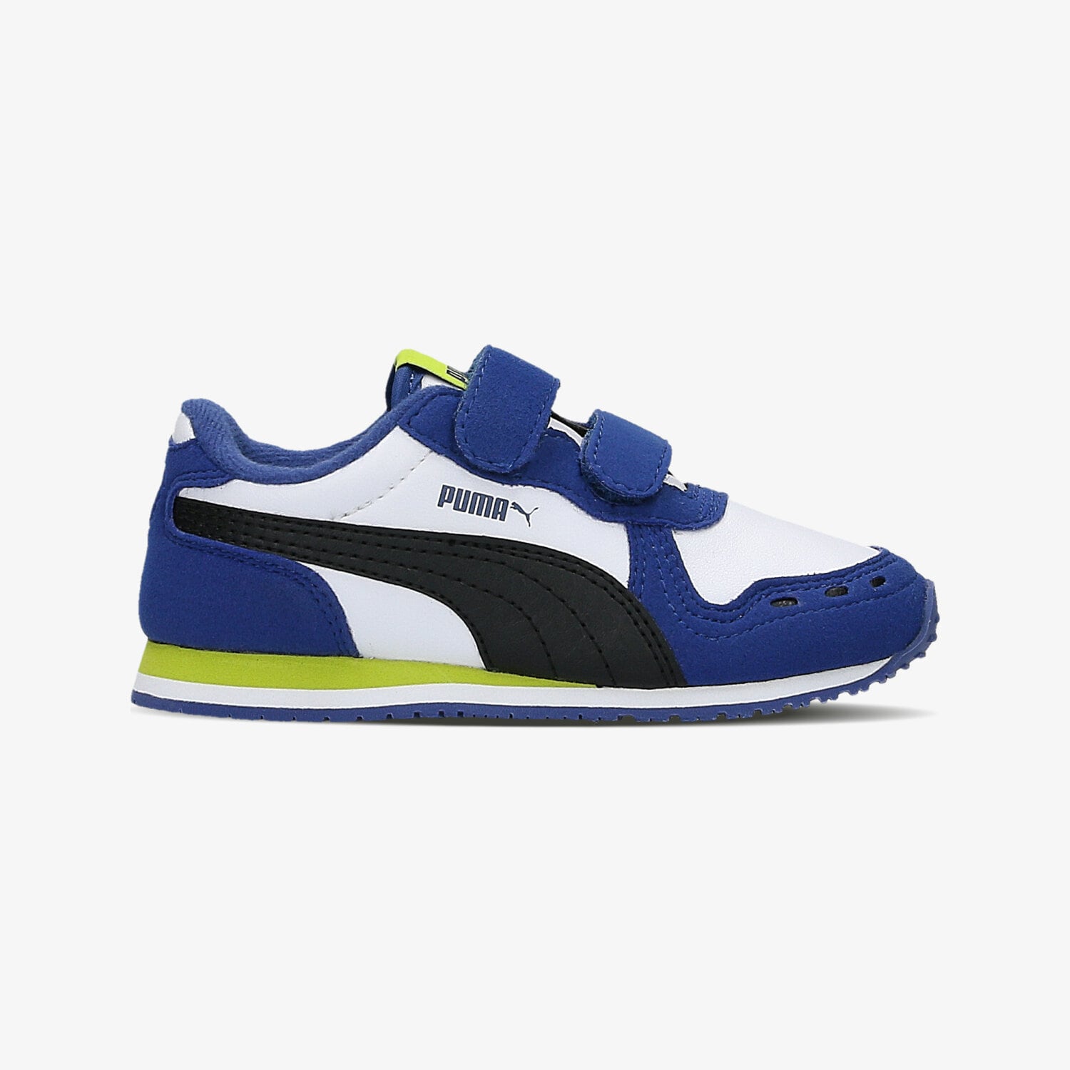 dětské tenisky PUMA CABANA RACER SL V PS 36073243 MODRÁ