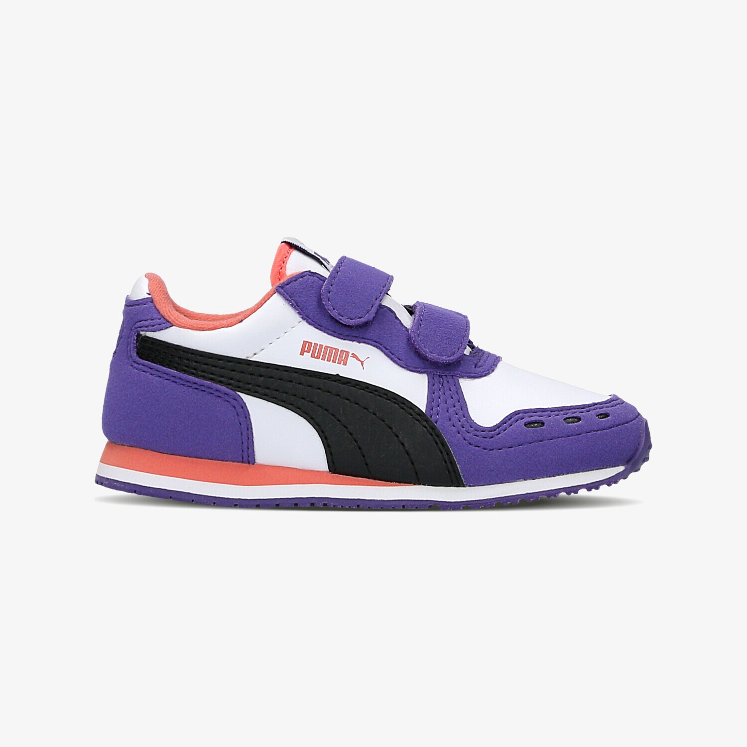 dětské tenisky PUMA CABANA RACER SL V PS 36073245 FIALOVÁ