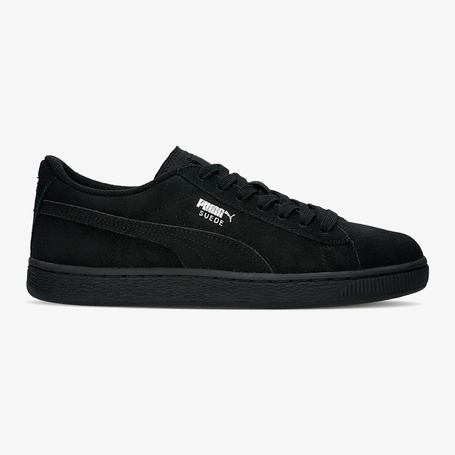 dětské tenisky PUMA SUEDE JR 35511052 ČERNÁ
