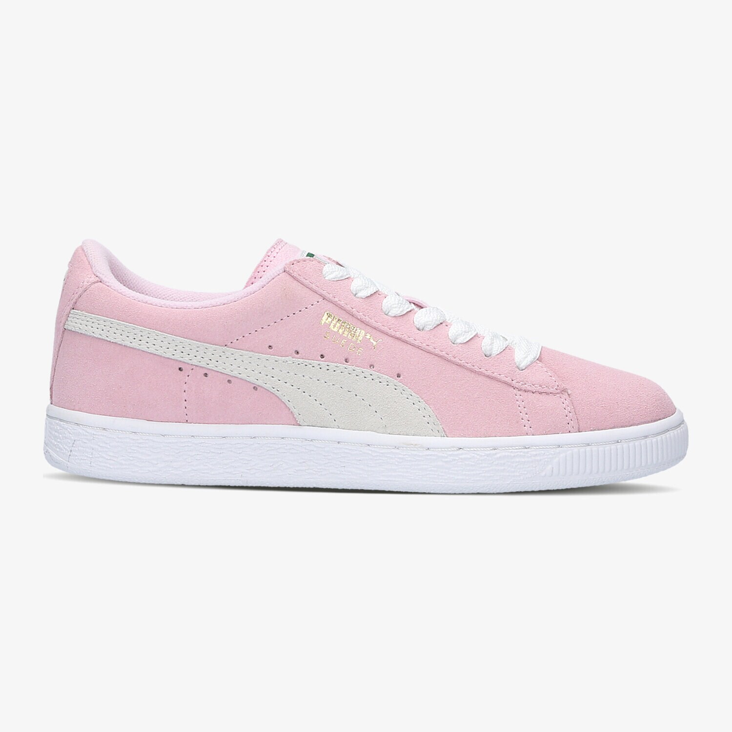 PUMA SUEDE JR 35511030 RŮŽOVÁ