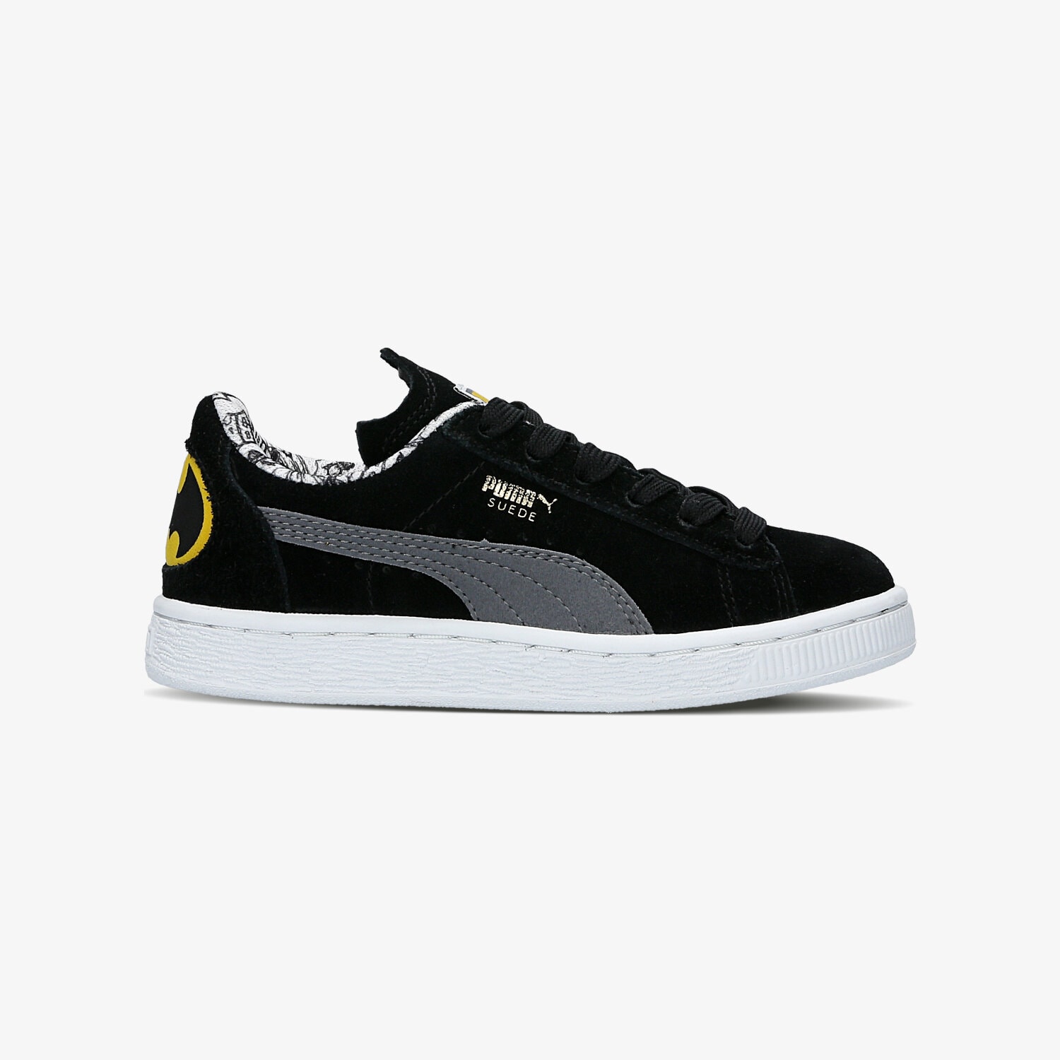 dětské tenisky PUMA SUEDE BATMAN PS 36155401 ČERNÁ