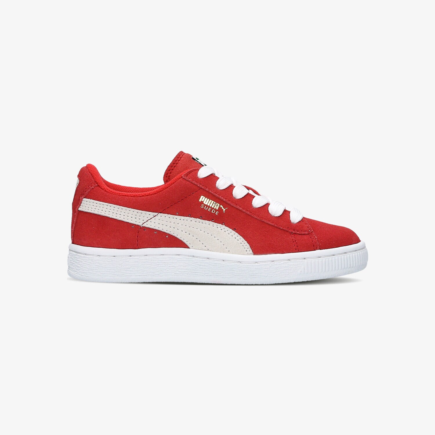 dětské tenisky PUMA SUEDE PS 36075703 ČERVENÁ