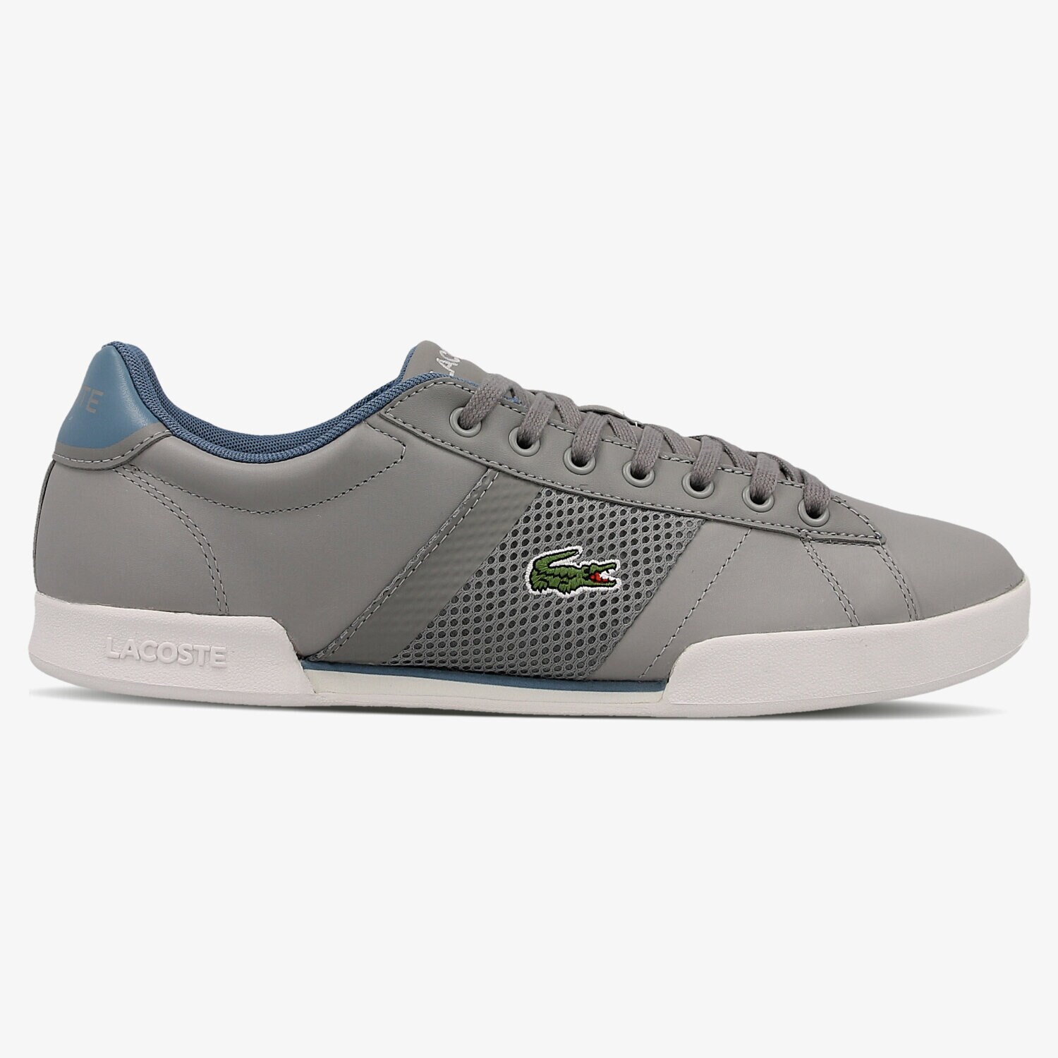 pánské tenisky LACOSTE DESTON 316 1 732SPM0006007 ŠEDÁ