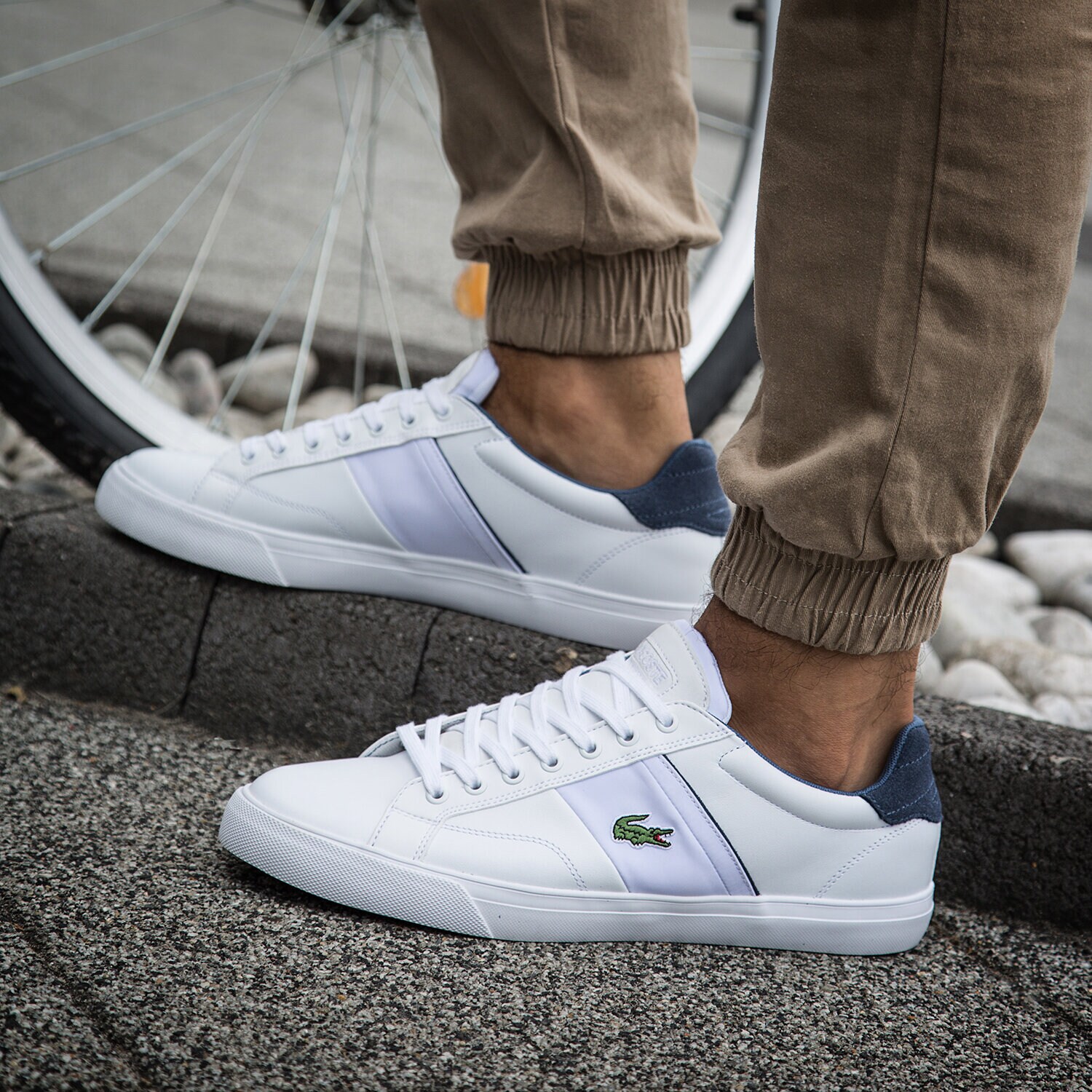 pánské tenisky LACOSTE FAIRLEAD 316 1 732SPM0013001 BÍLÁ