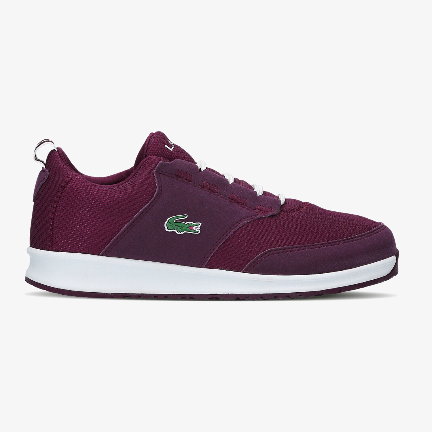 dětské tenisky LACOSTE L.IGHT 316 1 732SPJ0114PP3 BORDOVÁ