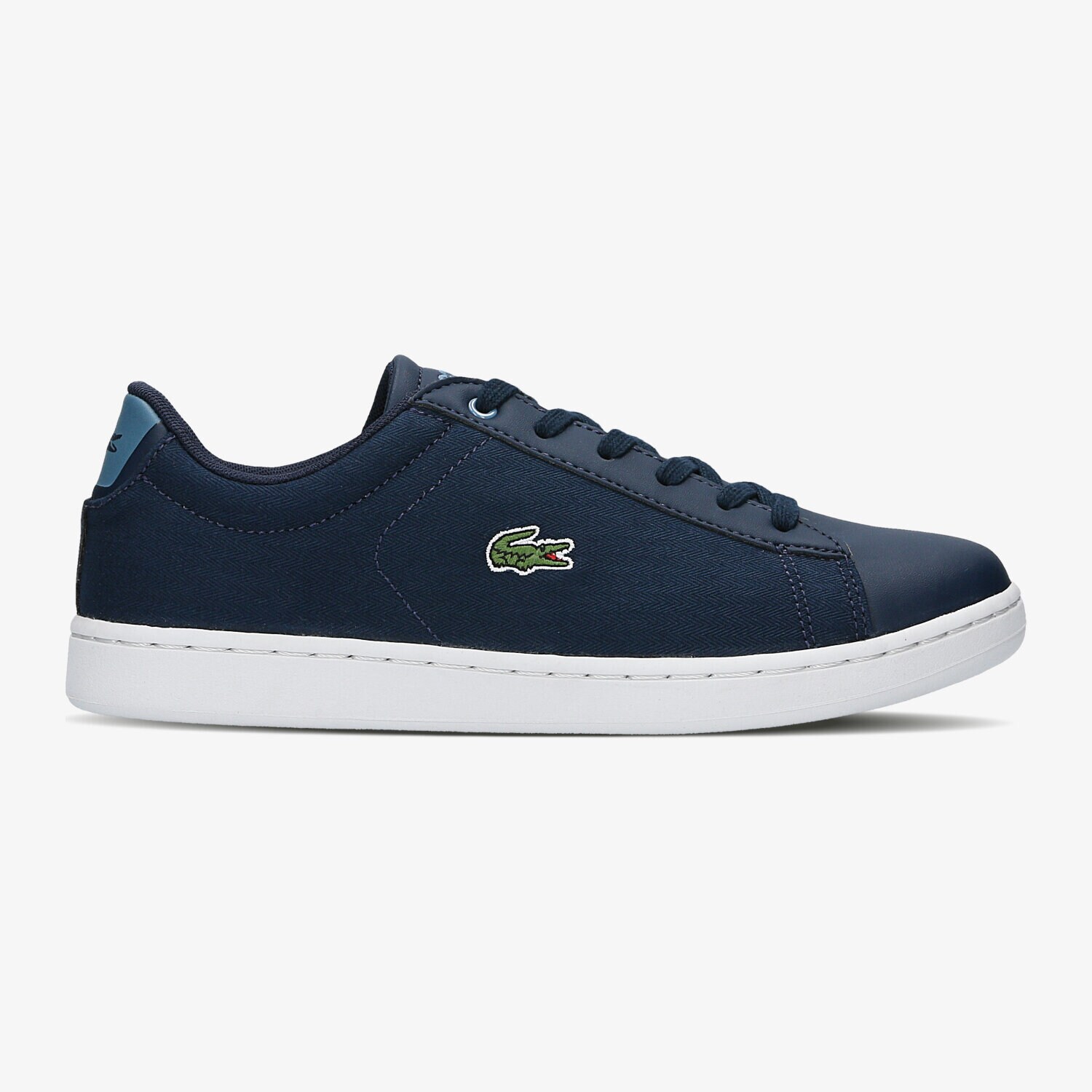 dětské tenisky LACOSTE CARNABY EVO 316 1 732SPJ0108003 TMAVOMODRÁ