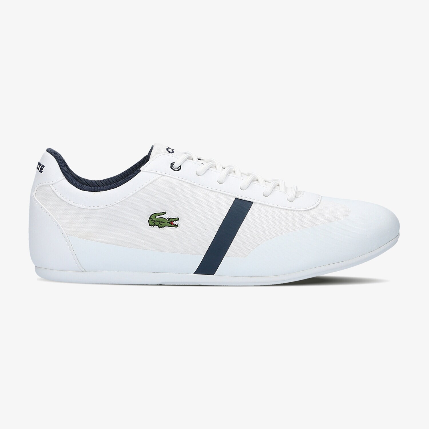 dětské tenisky LACOSTE MISANO 316 1 732SPJ0138001 BÍLÁ
