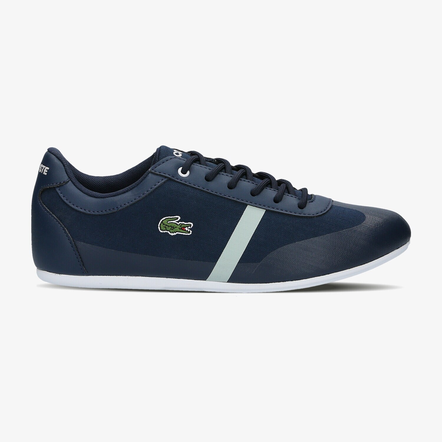 dětské tenisky LACOSTE MISANO 316 1 732SPJ0138003 TMAVOMODRÁ