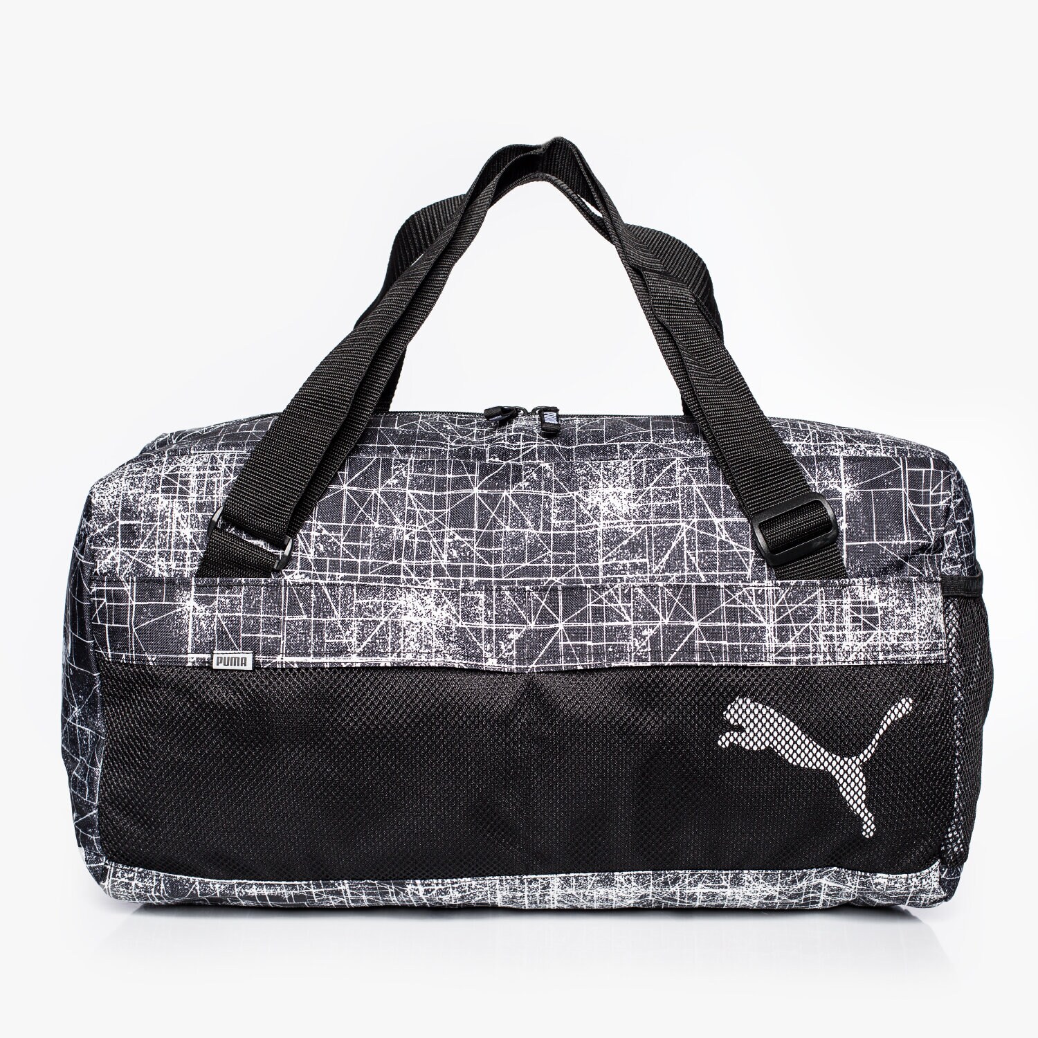 dámská taška PUMA TAŠKA FUNDAMENTALS SPORTS BAG II 7375710 ČERNÁ