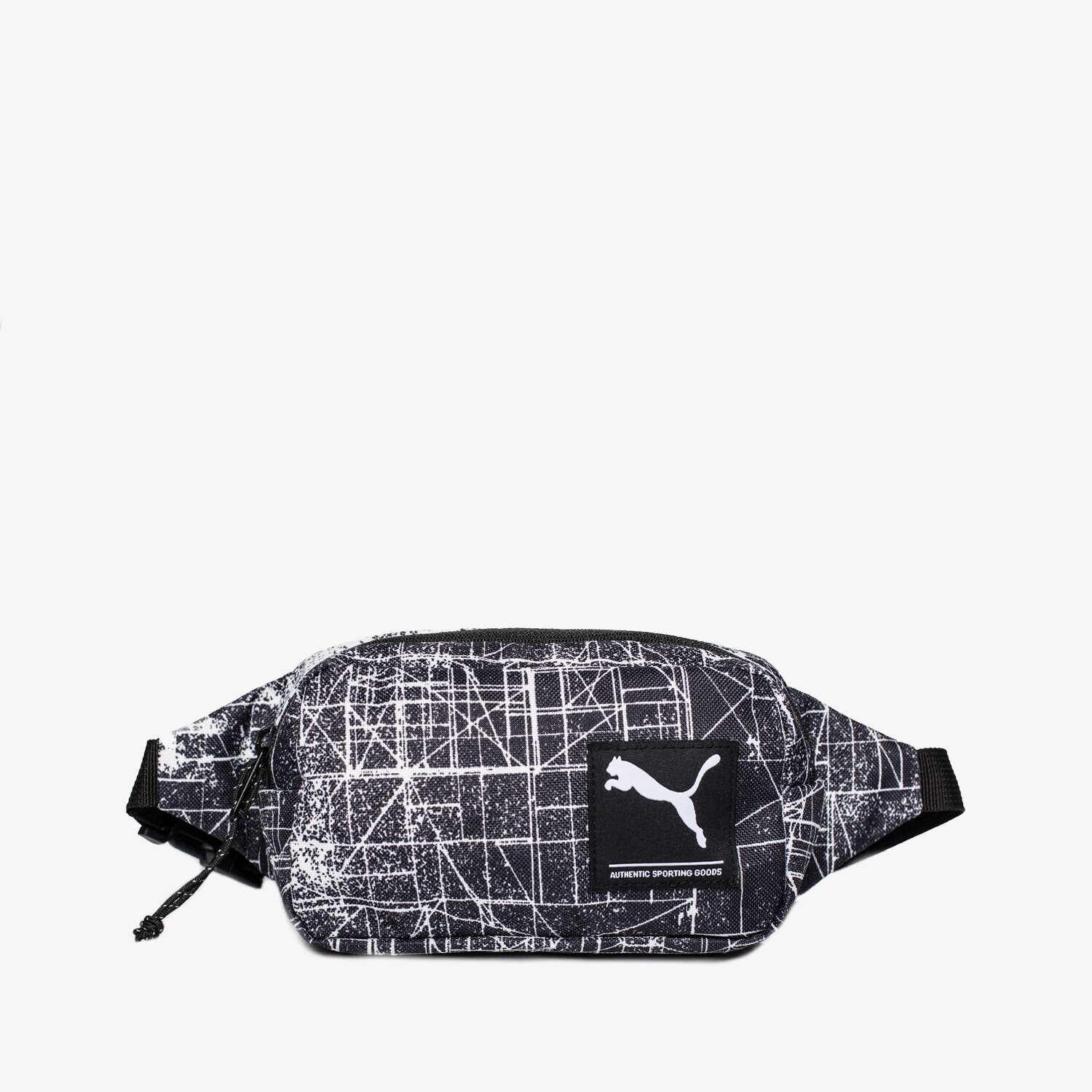 dámská ledvinka PUMA LEDVINKA ACADEMY SMALL WAIST BAG 7437534 ČERNÁ