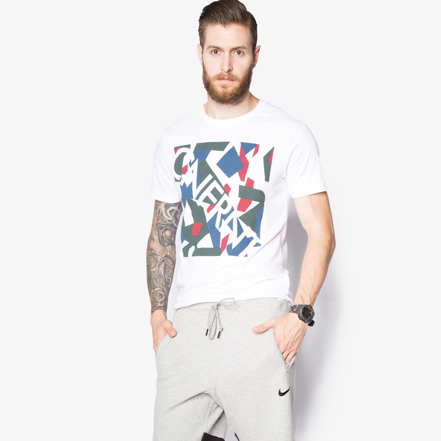 pánské kraťasy NIKE ŠORTKY  CONVERSION AVFLC SHORT 727575063 ŠEDÁ