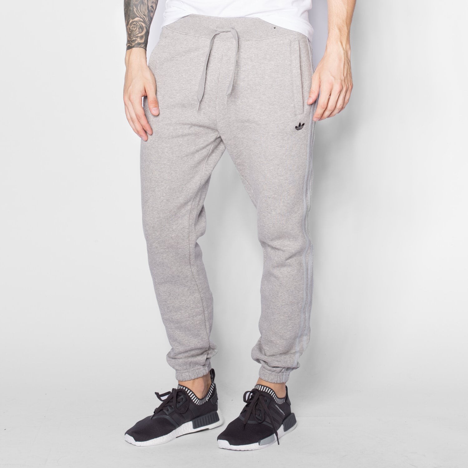 pánské kalhoty ADIDAS KALHOTY  CLASSIC TRFL SP AZ1111 ŠEDÁ