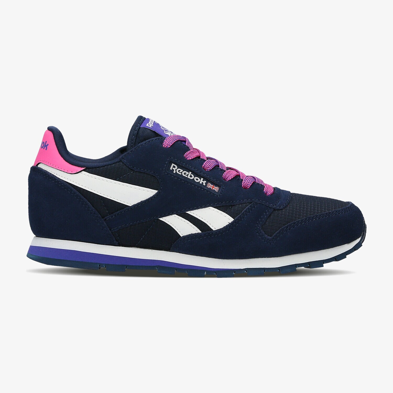 REEBOK CL LEATHER CAMP AR2041 TMAVOMODRÁ