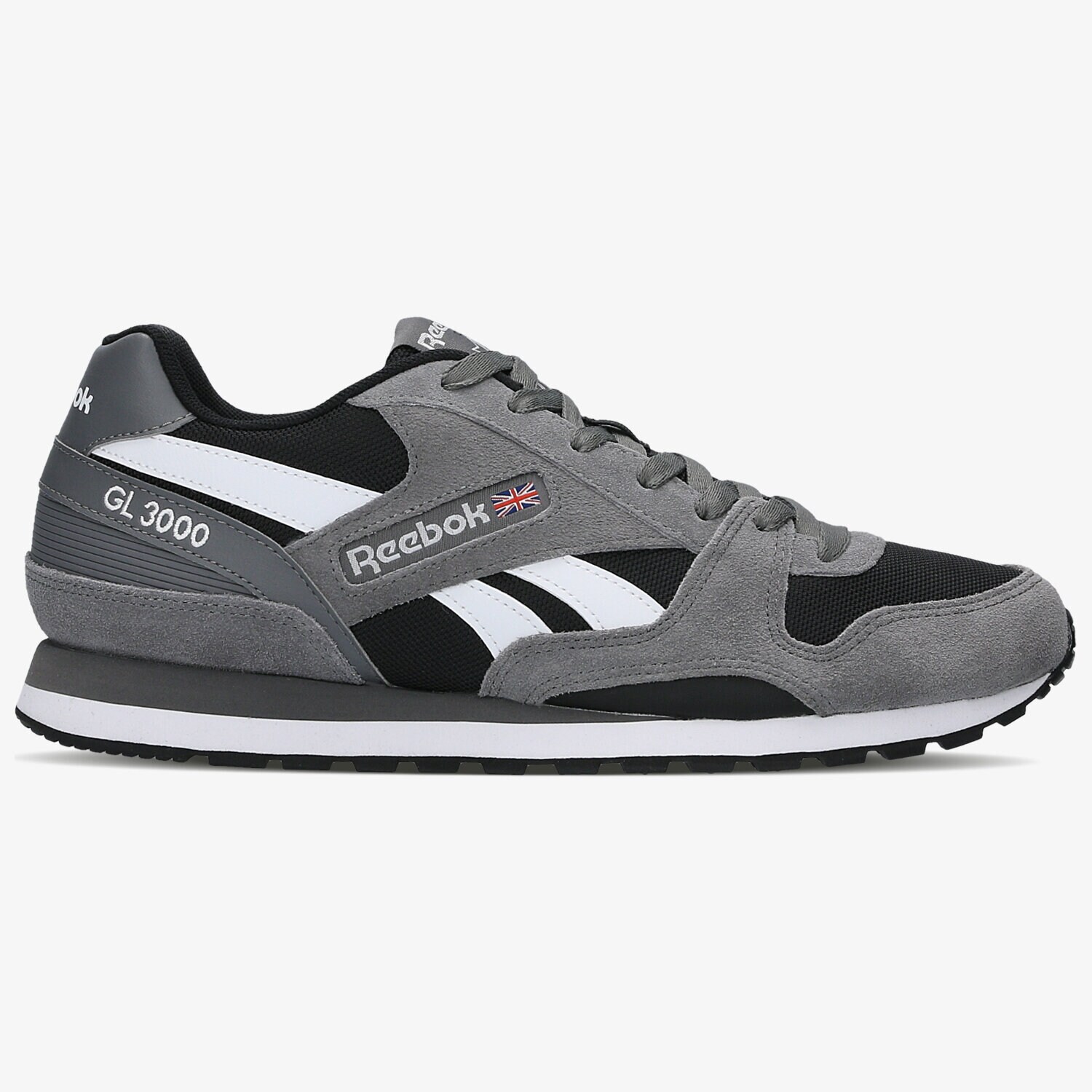 pánské tenisky REEBOK GL 3000 AR1100 ŠEDÁ