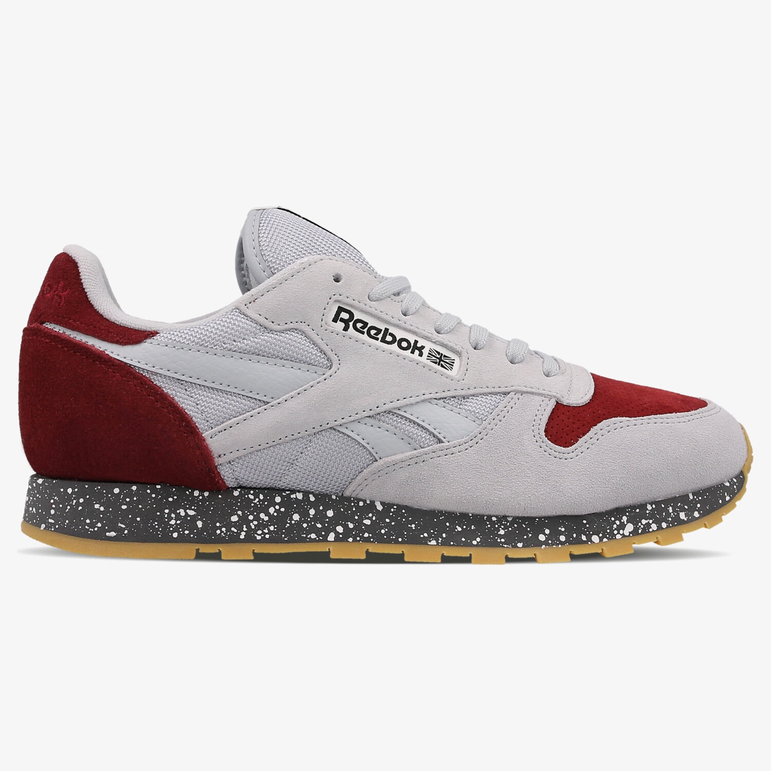 pánské tenisky REEBOK CL LEATHER SM AQ9772 ŠEDÁ