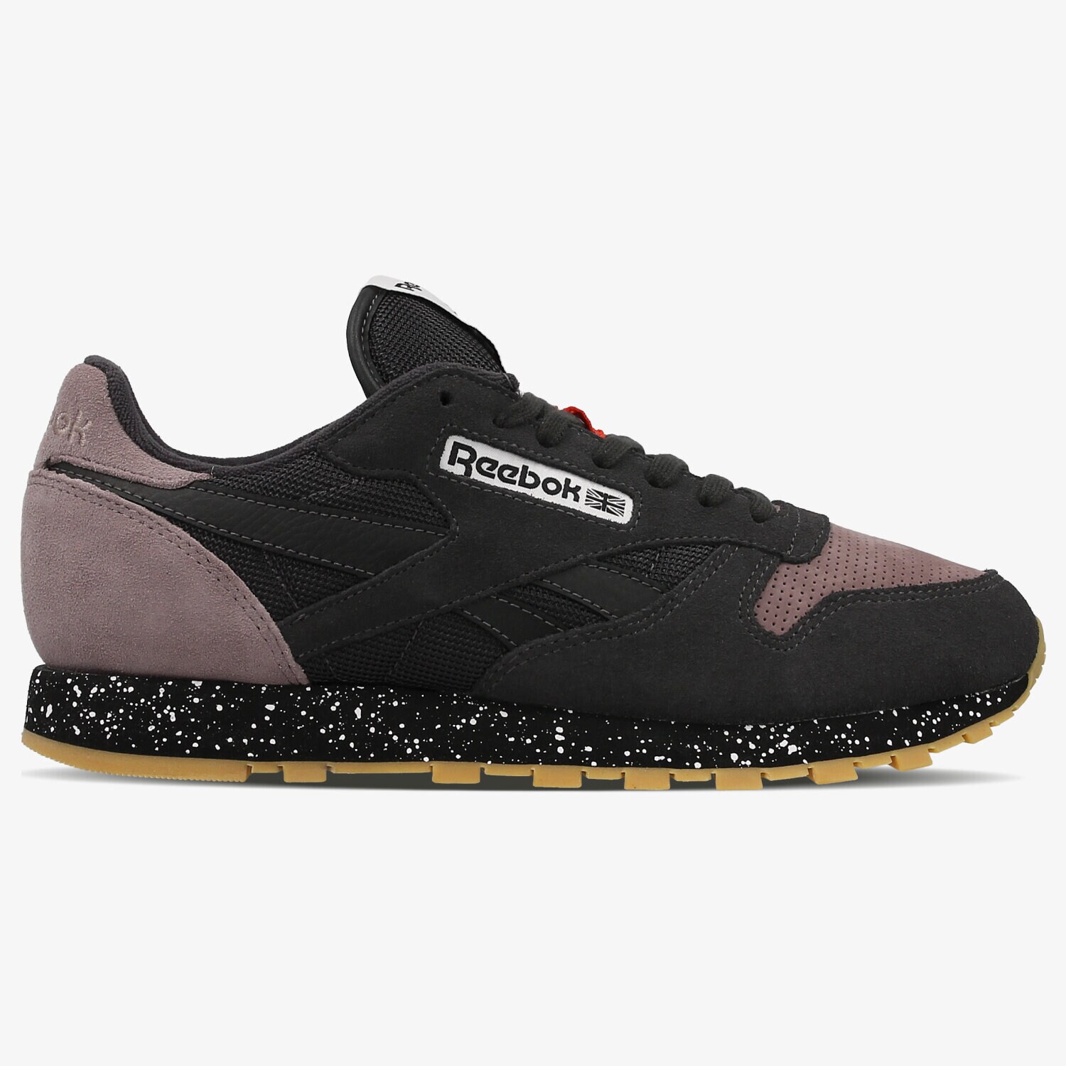 pánské tenisky REEBOK CL LEATHER SM AQ9774 ČERNÁ