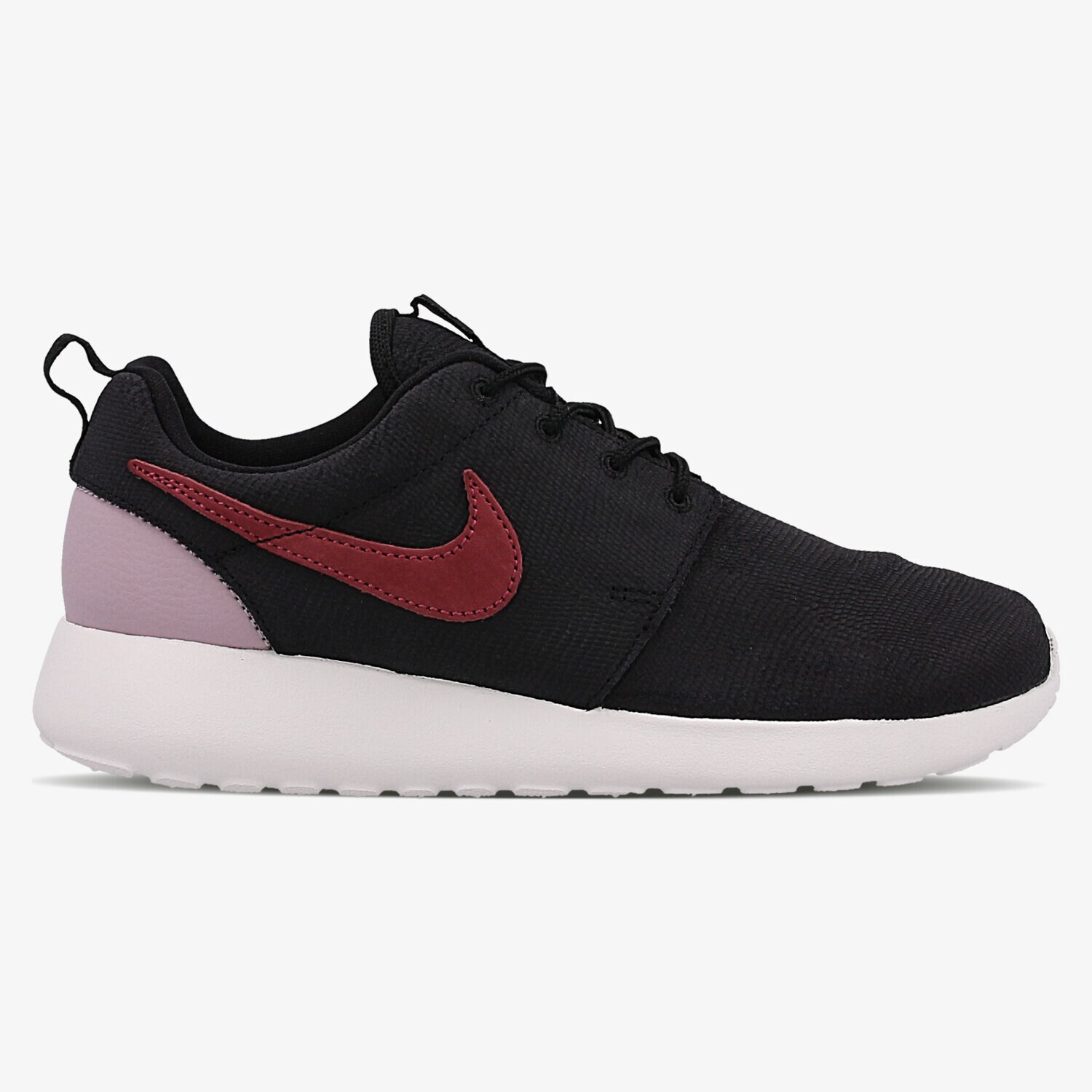 dámské tenisky NIKE WMNS ROSHE ONE SUEDE 845011006 ČERNÁ