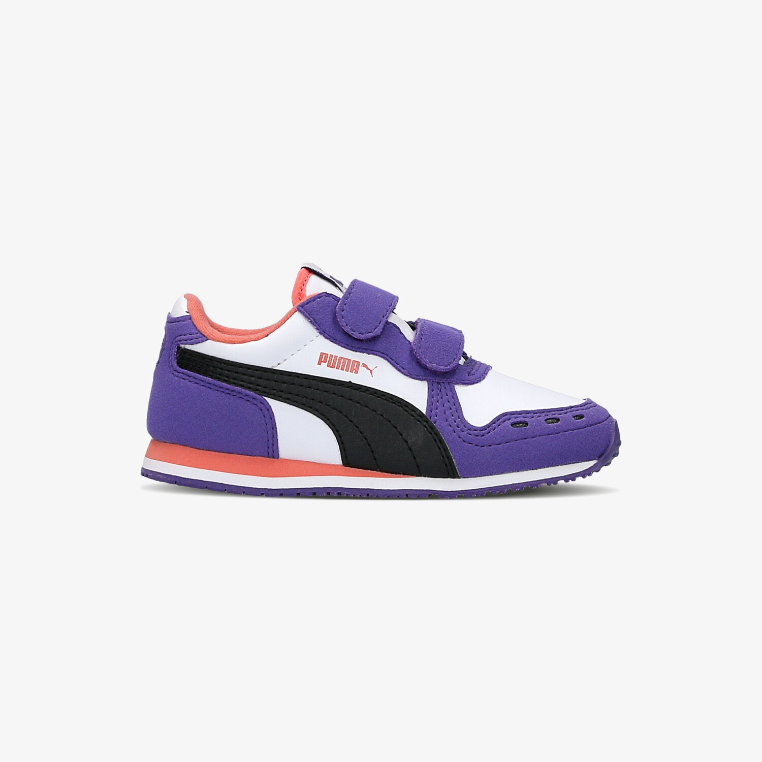 dětské tenisky PUMA CABANA RACER SL V INF 35198045 FIALOVÁ