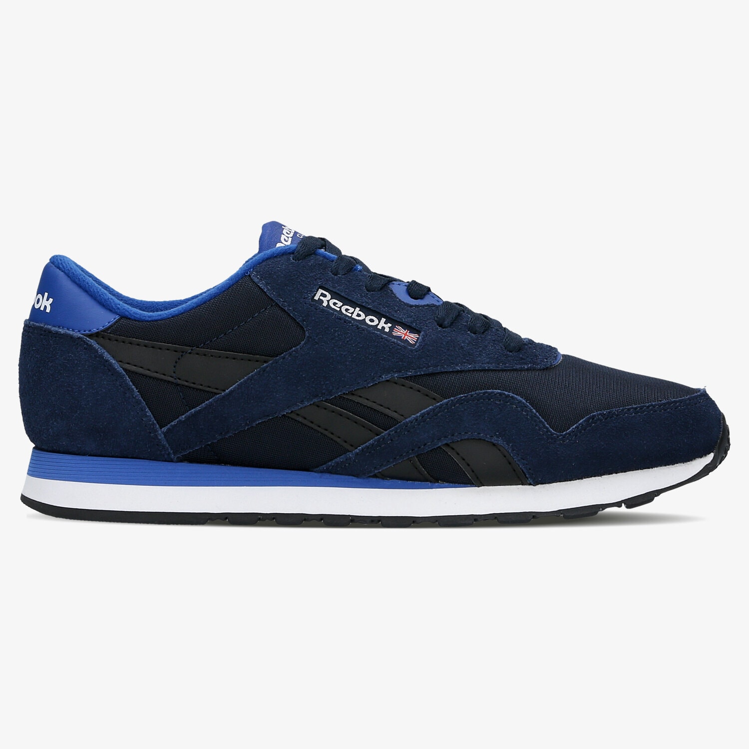 pánské tenisky REEBOK CL NYLON TS AR2777 TMAVOMODRÁ
