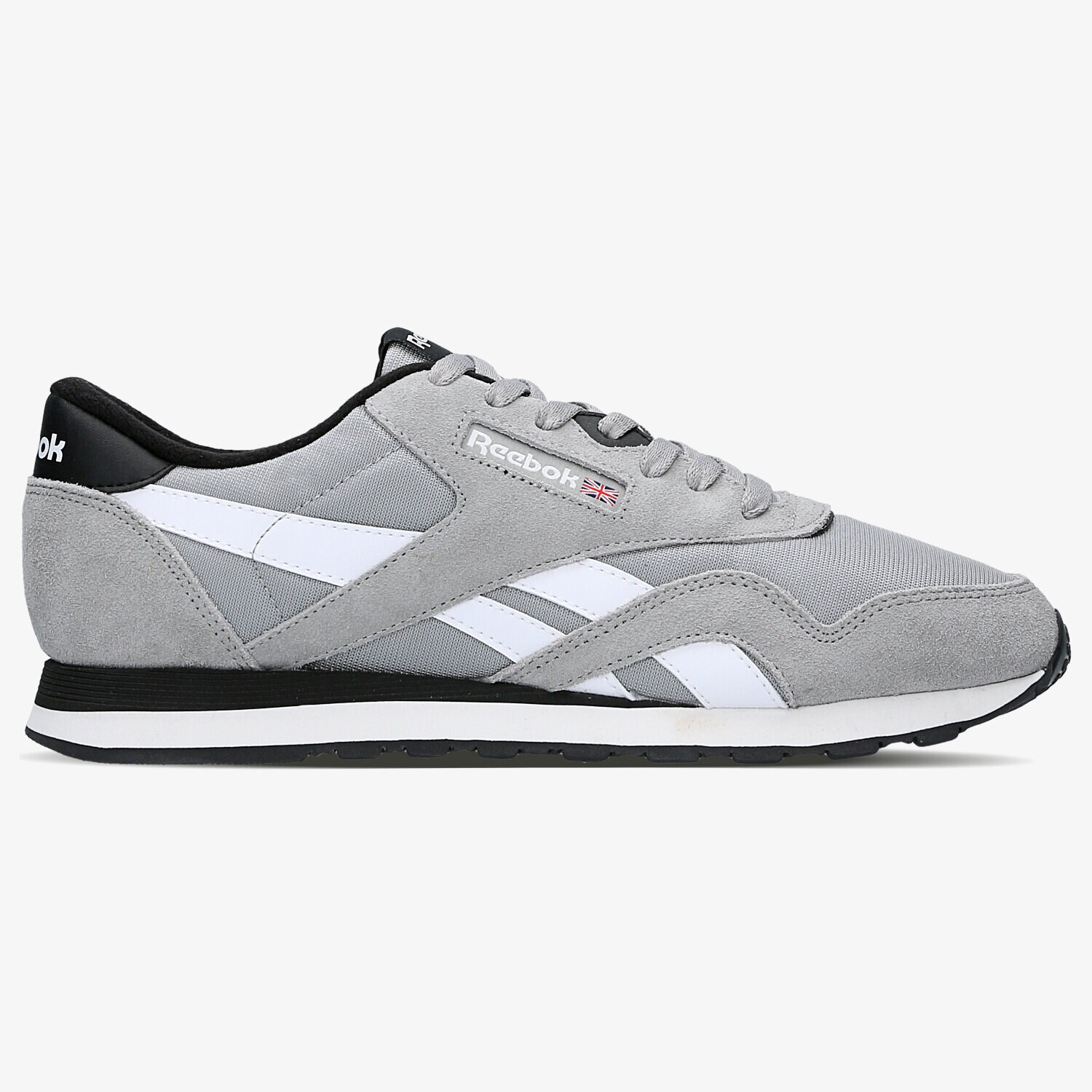pánské tenisky REEBOK CL NYLON TS AR2779 ŠEDÁ