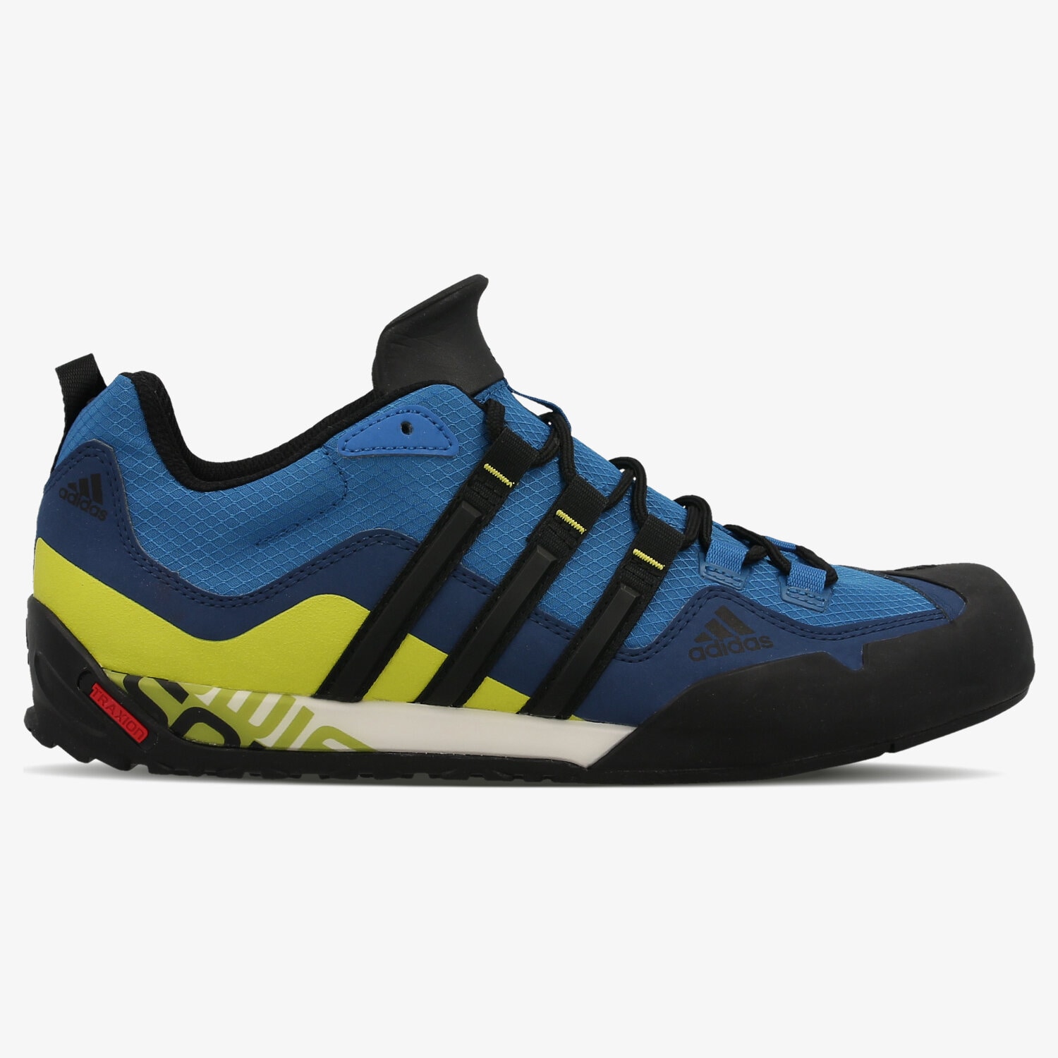 pánská outdoorová obuv ADIDAS TERREX SWIFT SOLO  BA8491 MODRÁ
