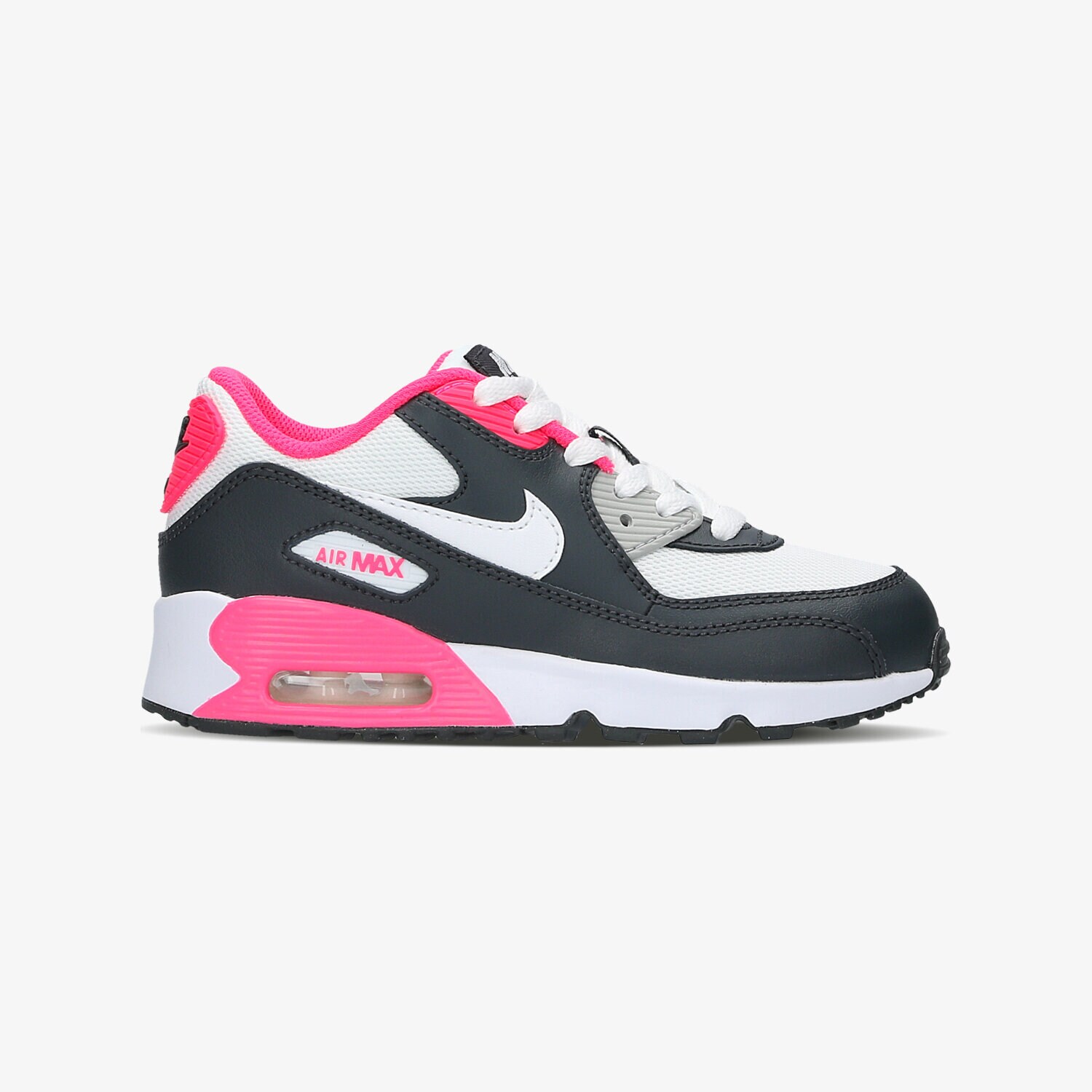 NIKE AIR MAX 90 MESH (PS) 833341001 ČERNÁ