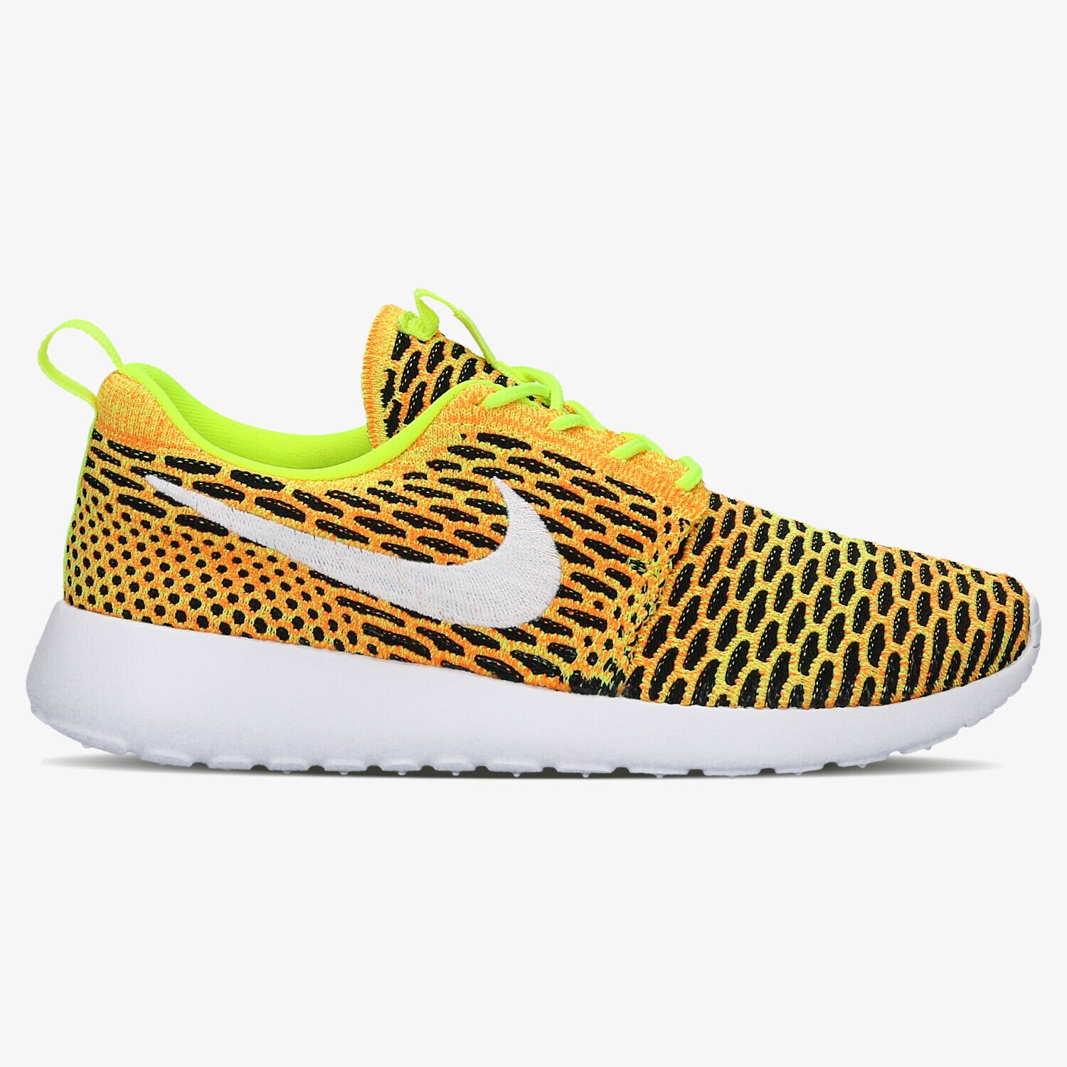 dámské tenisky NIKE WMNS ROSHE ONE FLYKNIT 704927702 ORANŽOVÁ