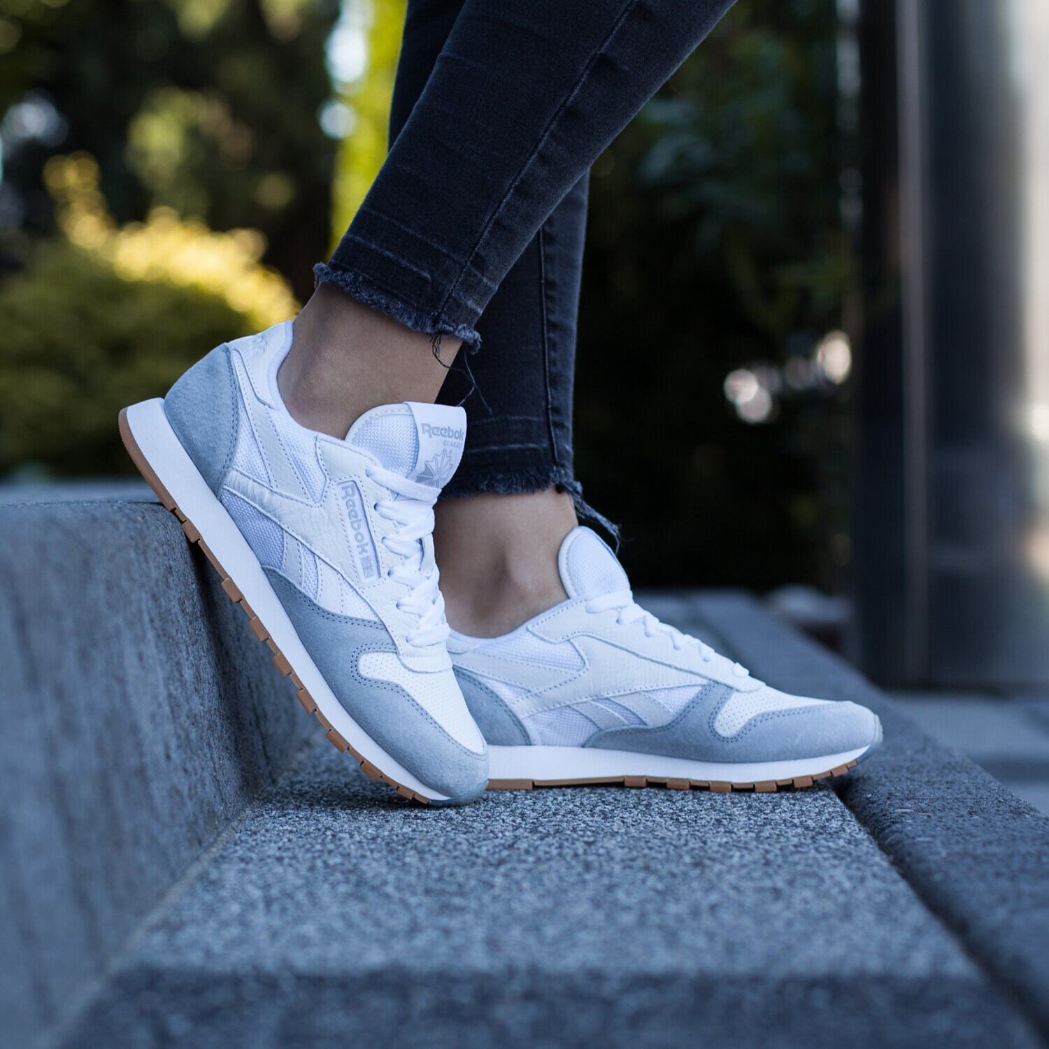 dámské tenisky REEBOK CL LEATHER SPP AR2615 BÍLÁ