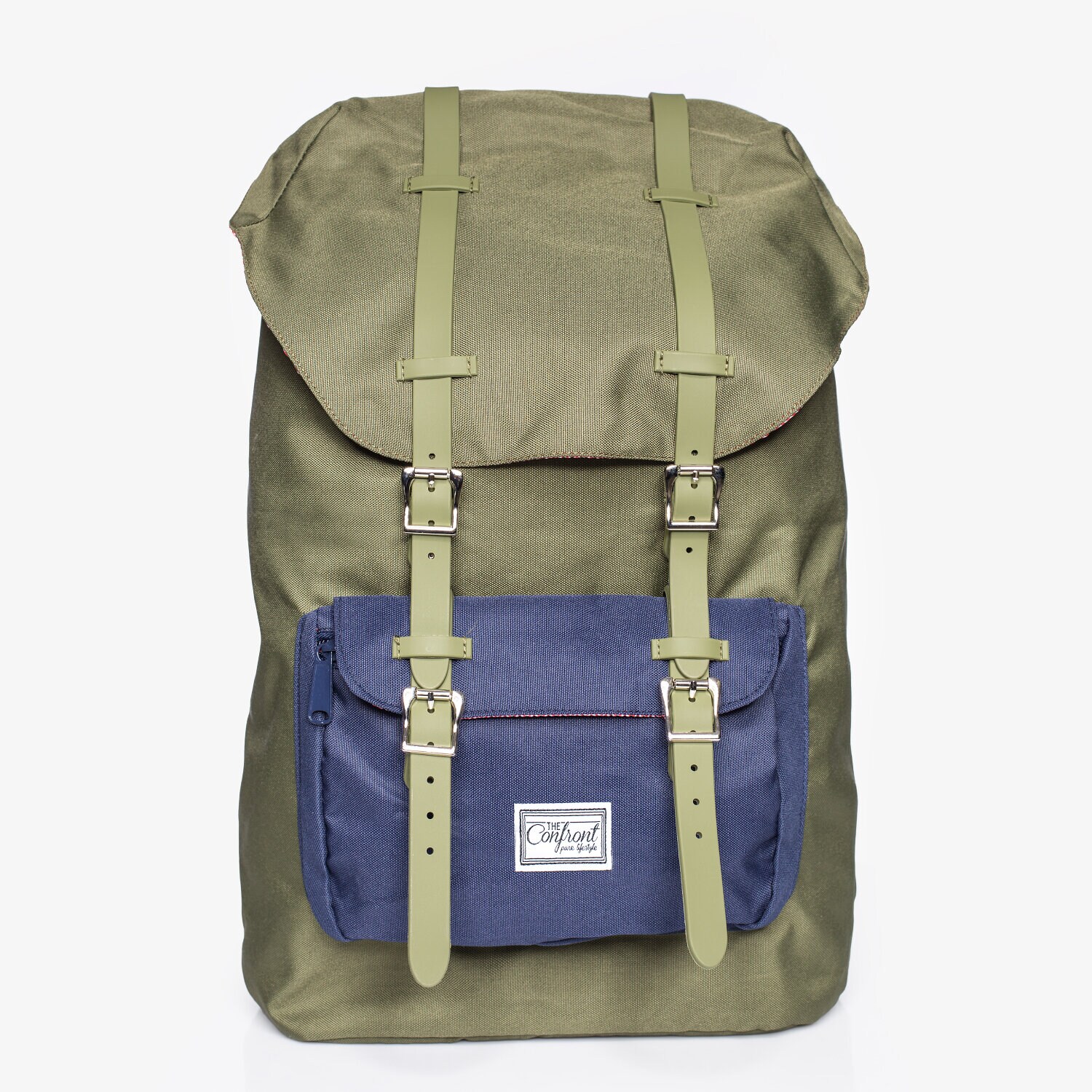 dámský batoh CONFRONT BATOH HITCH HIKING CF36BUG07001 KHAKI