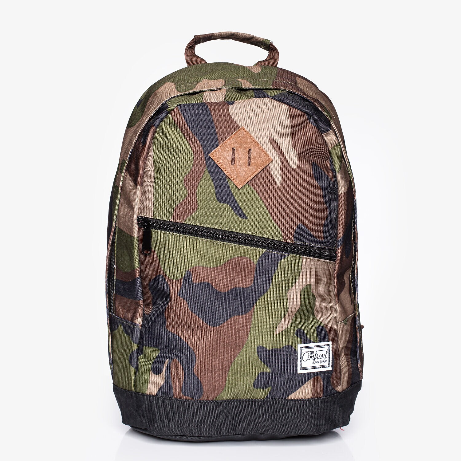 dámský batoh CONFRONT BATOH CAMO CF36BUG12001 KHAKI