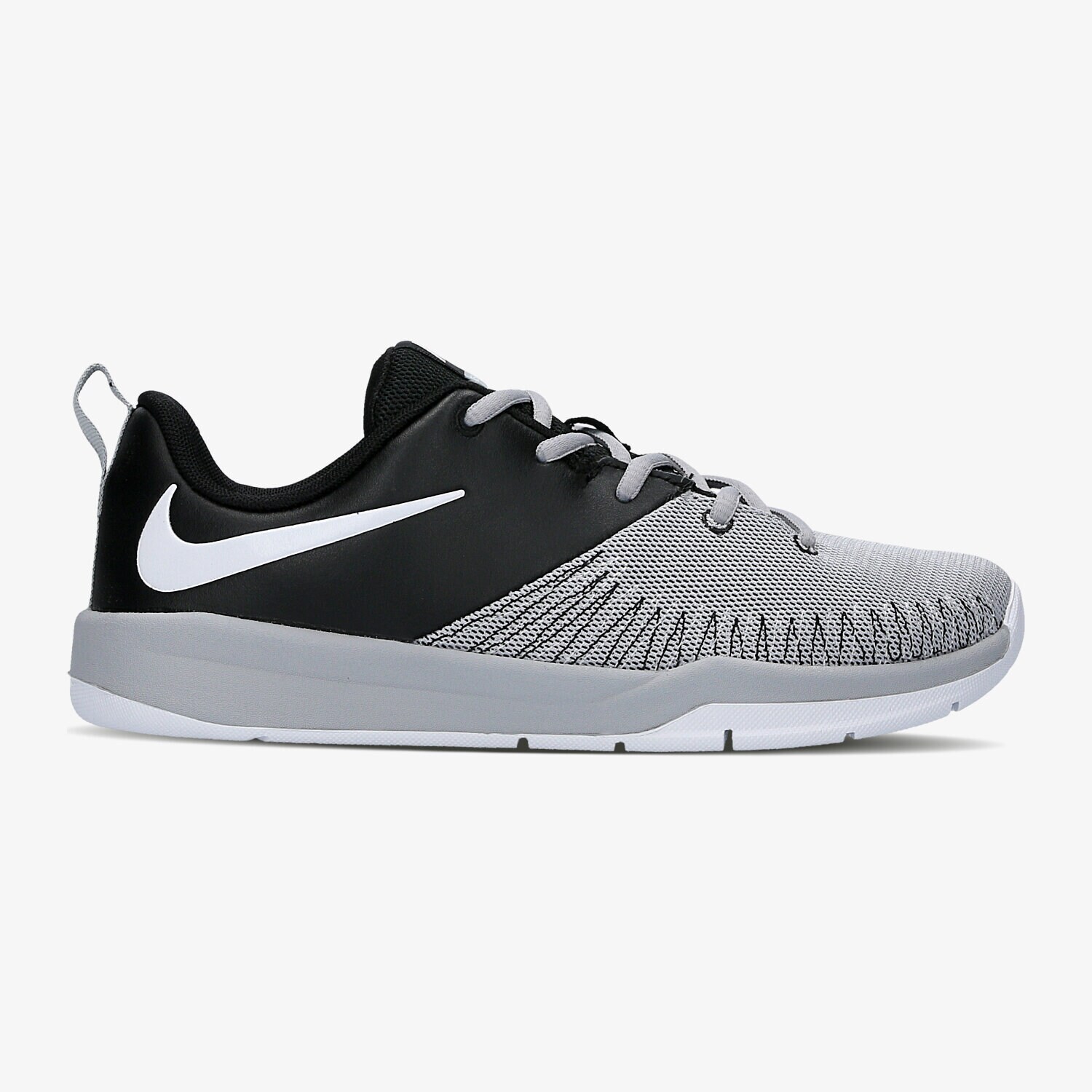 dětské tenisky NIKE TEAM HUSTLE D 7 LOW (GS) 834318-002 ČERNÁ