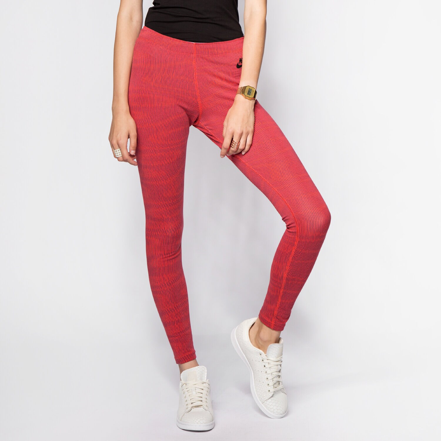 dámské kalhoty NIKE KALHOTY  LEG-A-SEE-AOP 726096696 RŮŽOVÁ