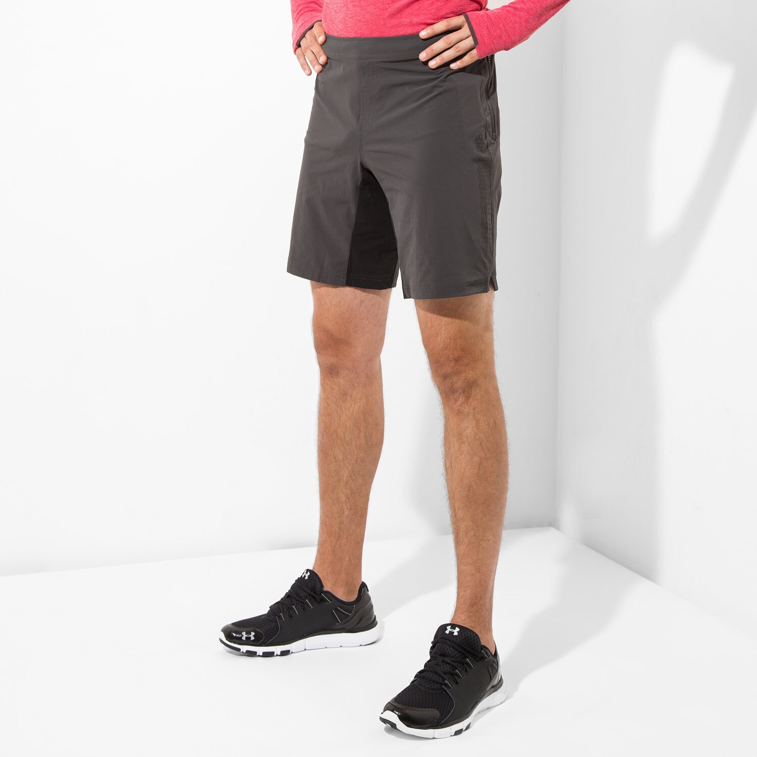 pánské kraťasy ADIDAS ŠORTKY  A2G SH S94511 ČERNÁ