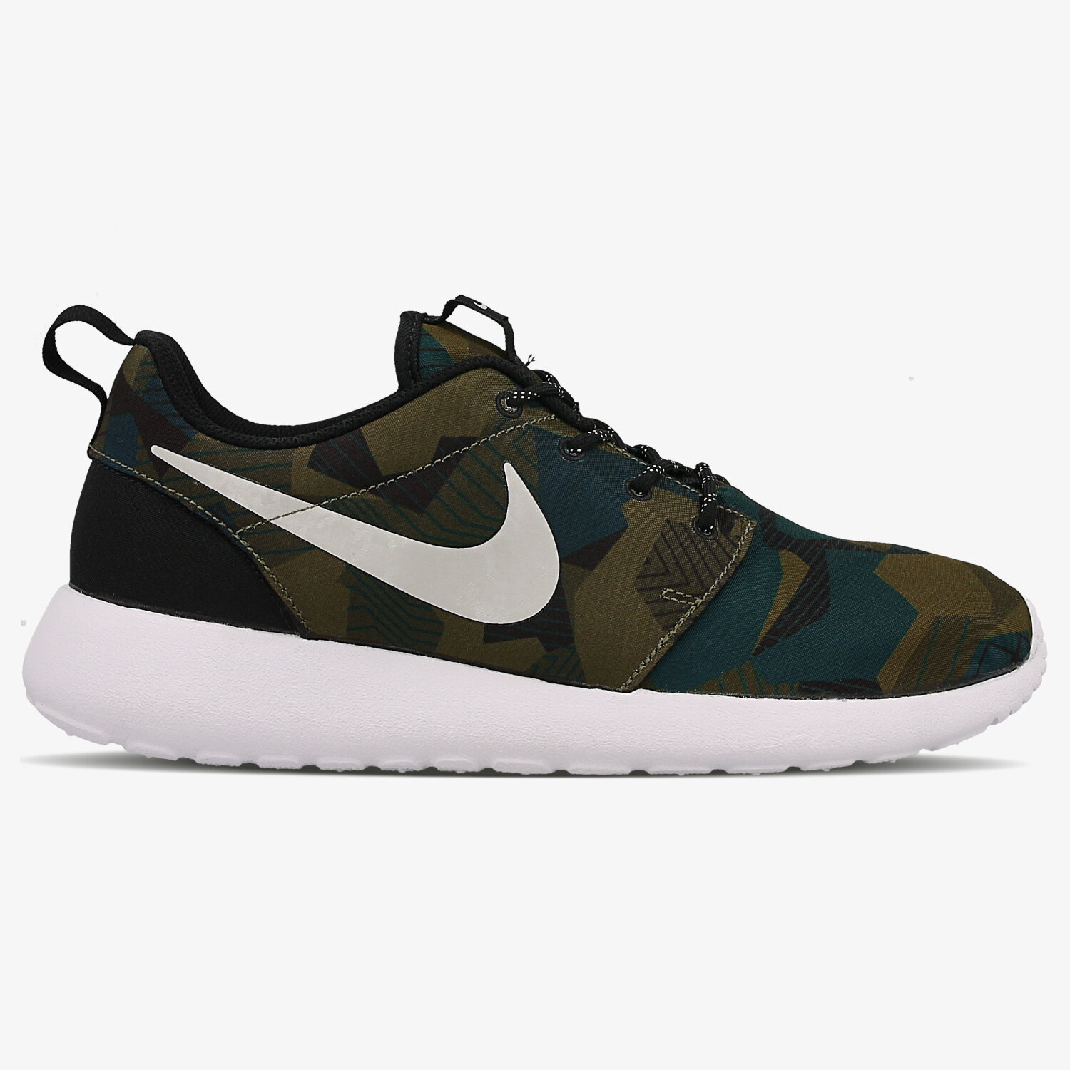 pánské tenisky NIKE ROSHE ONE PRINT 655206300 ZELENÁ