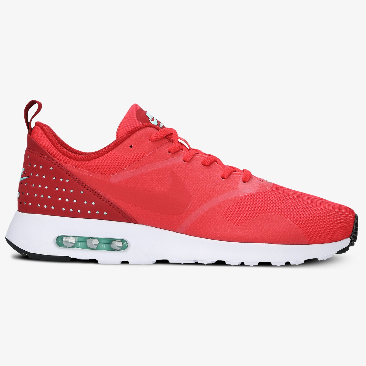 pánské tenisky NIKE AIR MAX TAVAS  705149603 ČERVENÁ