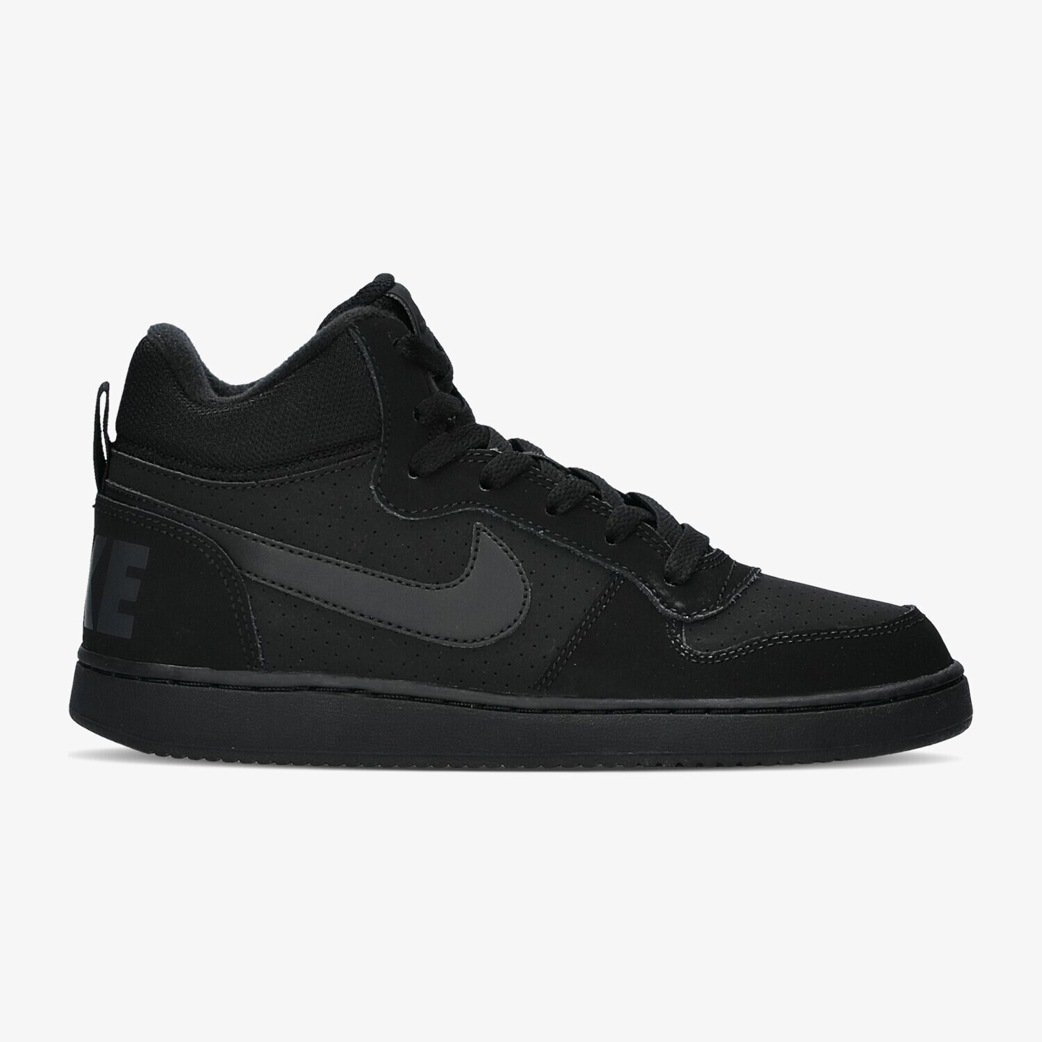 dětské tenisky NIKE COURT BOROUGH MID (GS) 839977-001 ČERNÁ