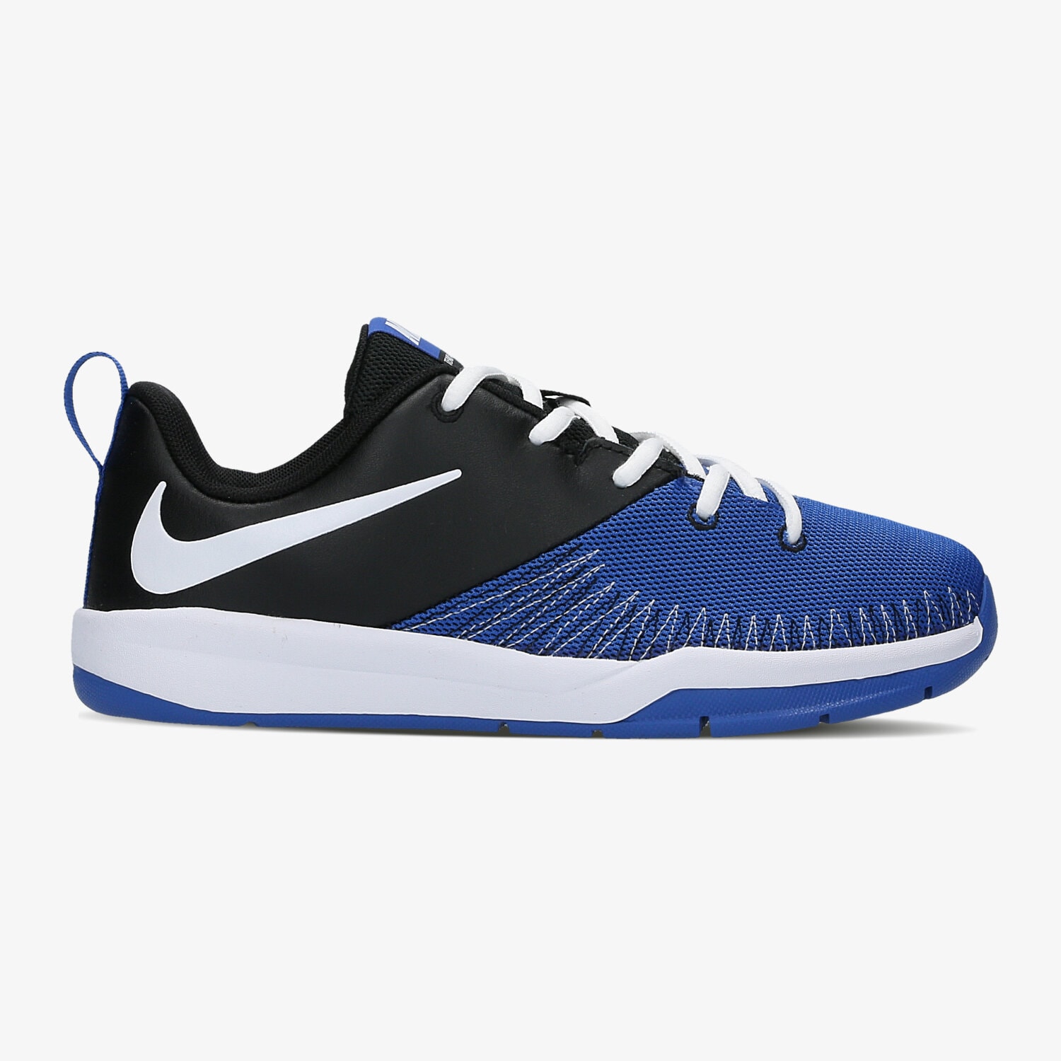 NIKE TEAM HUSTLE D 7 LOW (GS) 834318004 MODRÁ