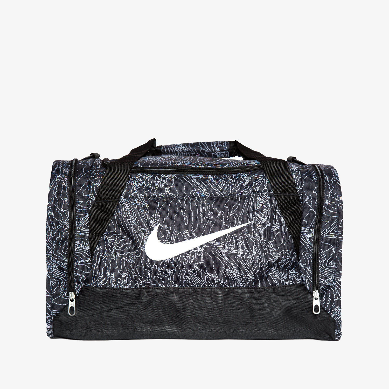 dámská taška NIKE TAŠKA BRASILIA 6 DUFFEL BA5116010 ŠEDÁ