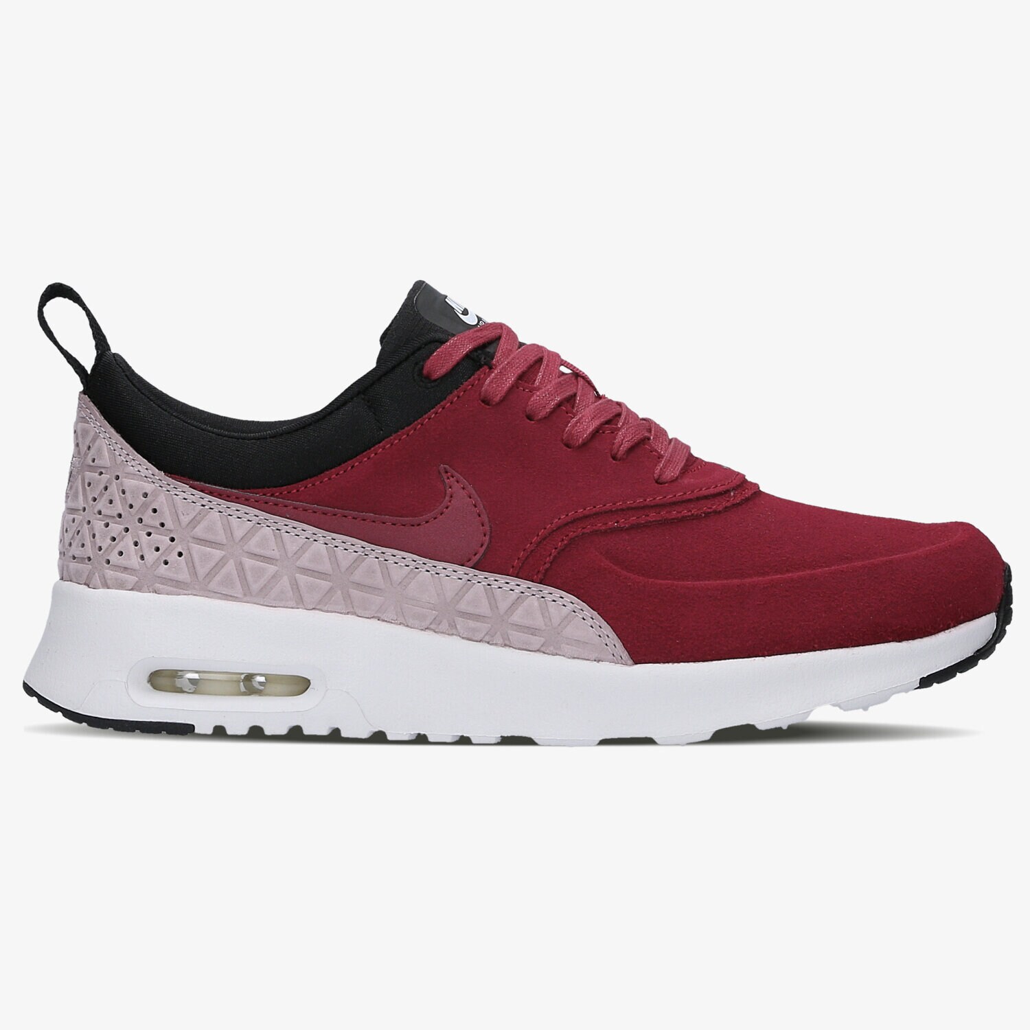 dámské tenisky NIKE W AIR MAX THEA PRM LTH 845062600 ČERVENÁ