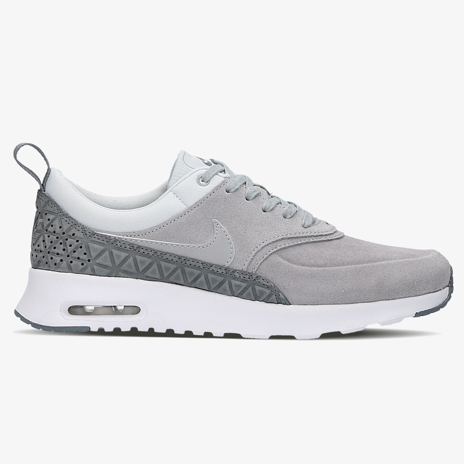 dámské tenisky NIKE W AIR MAX THEA PRM LTH 845062001 ŠEDÁ