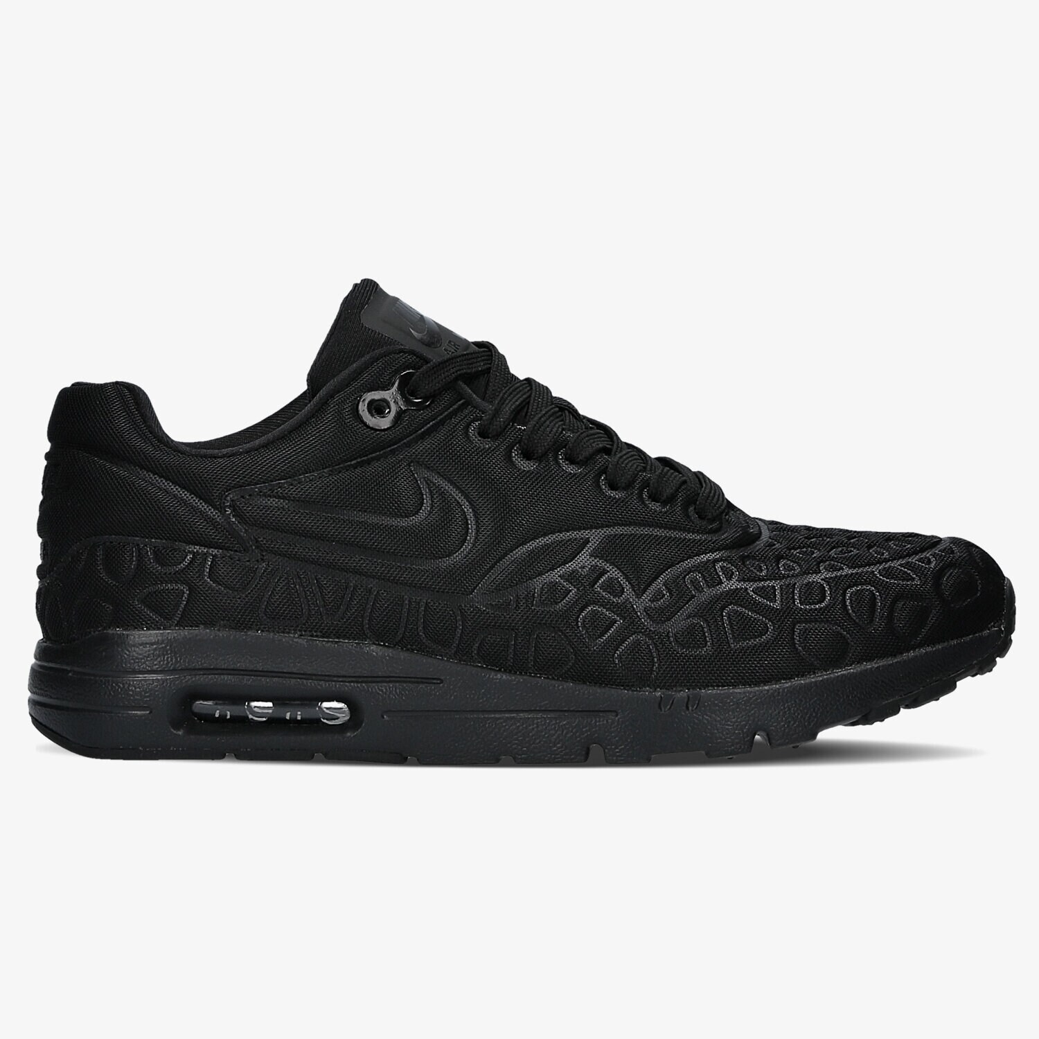 dámské tenisky NIKE W AIR MAX 1 ULTRA PLUSH 844882-001 ČERNÁ
