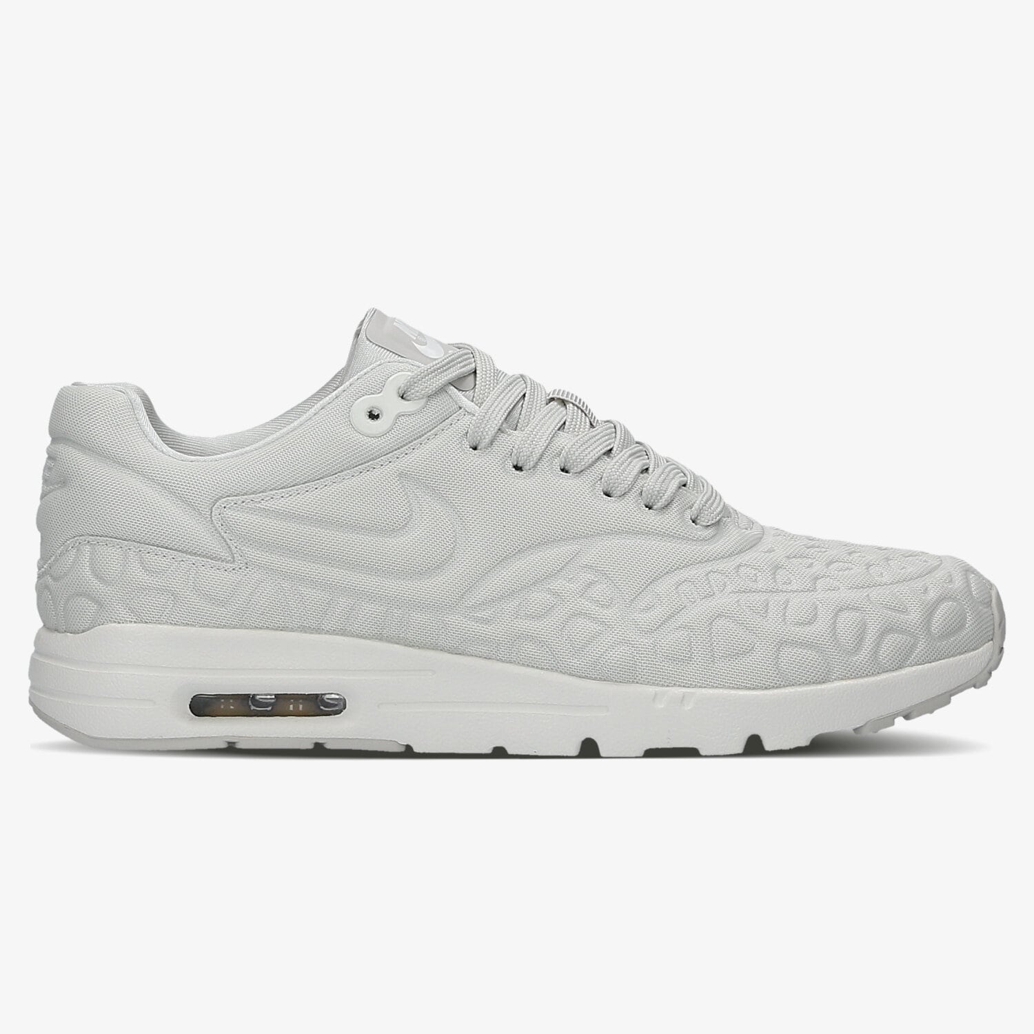 dámské tenisky NIKE W AIR MAX 1 ULTRA PLUSH 844882003 ŠEDÁ