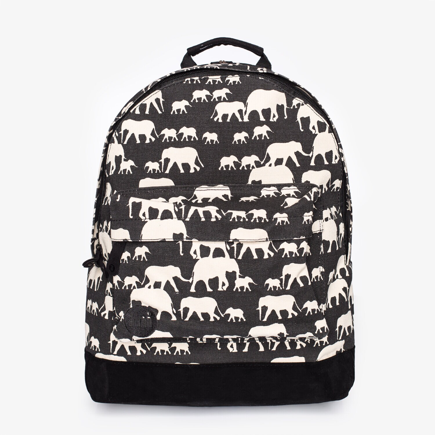 dámský batoh MI PAC BATOH PREMIUM ELEPHANTS 740331001 ČERNÁ