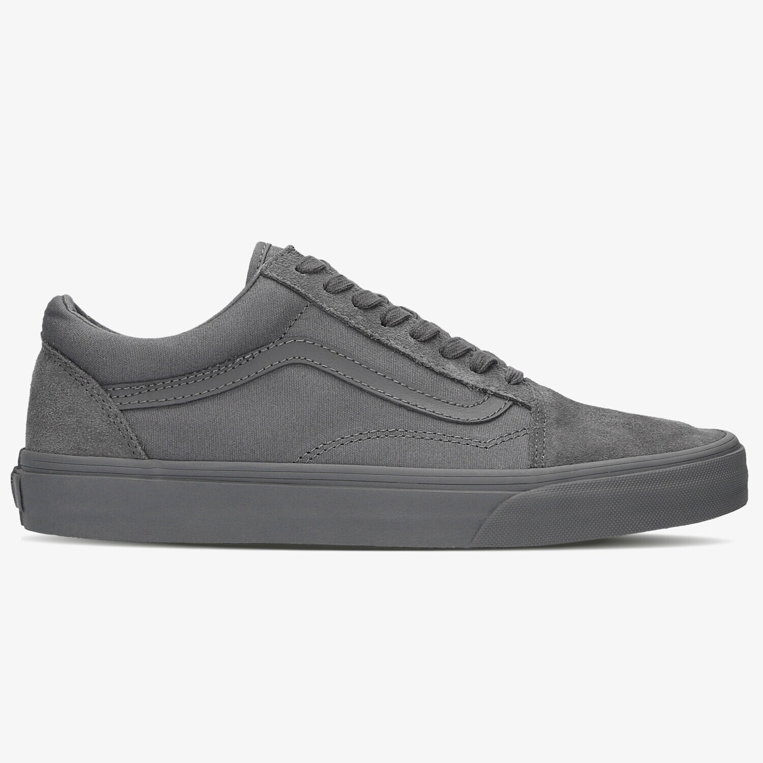 pánské skate boty (skateboardové) VANS OLD SKOOL  V0A31Z9JUX ŠEDÁ